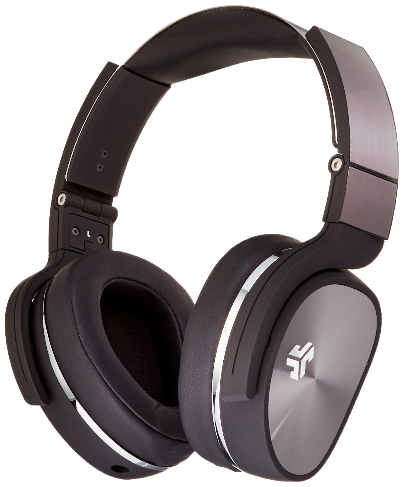JLab Audio Flex Studio DJ Headphones - Premium Metal Build, Lifetime Warranty, Foldable Design with Travel Case - Perfect for DJing, Studio Recording & Travel