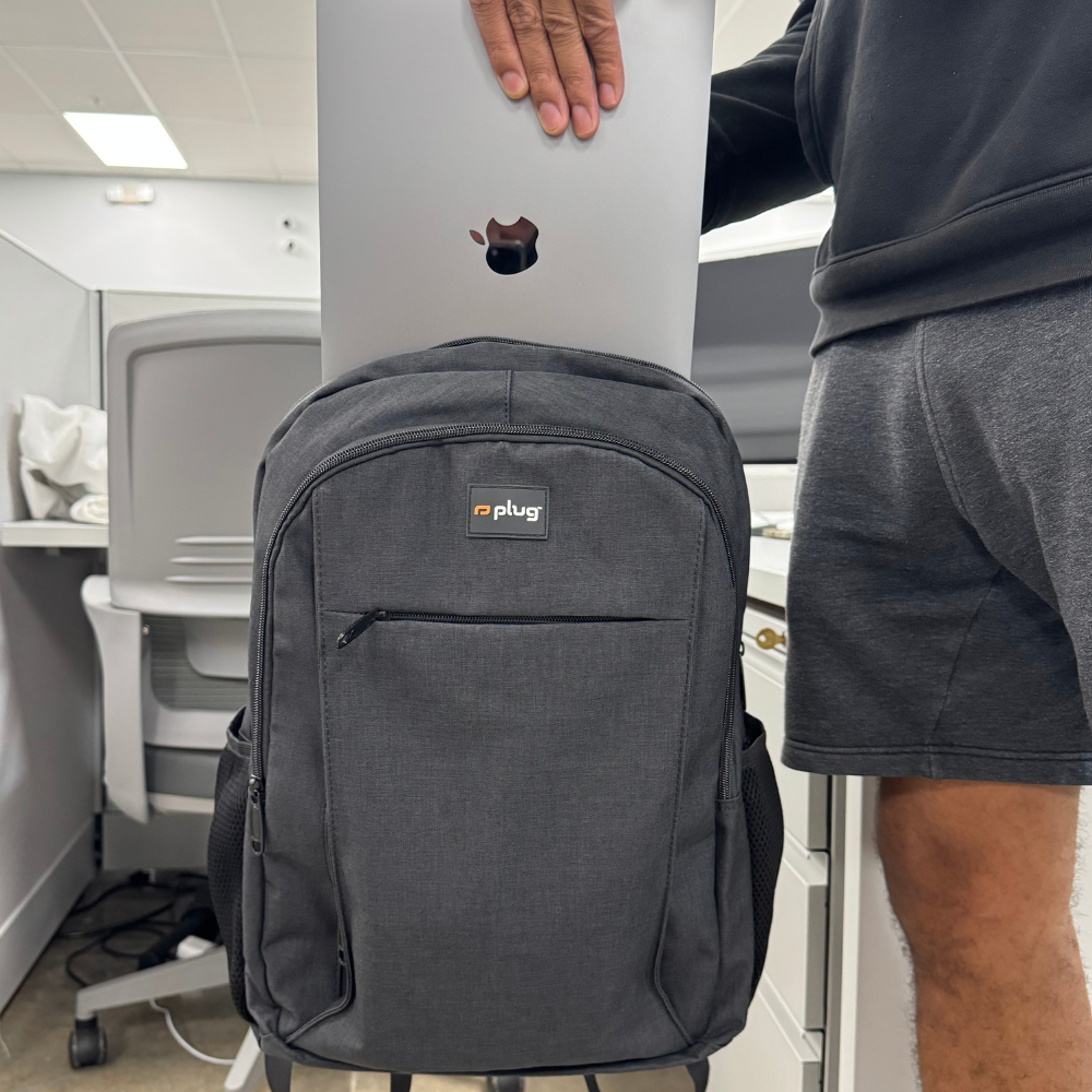 Lightweight Casual Laptop Backpack with USB Charging Port - Perfect for Work, Travel & College - Water Resistant & Durable Design for Everyday Use