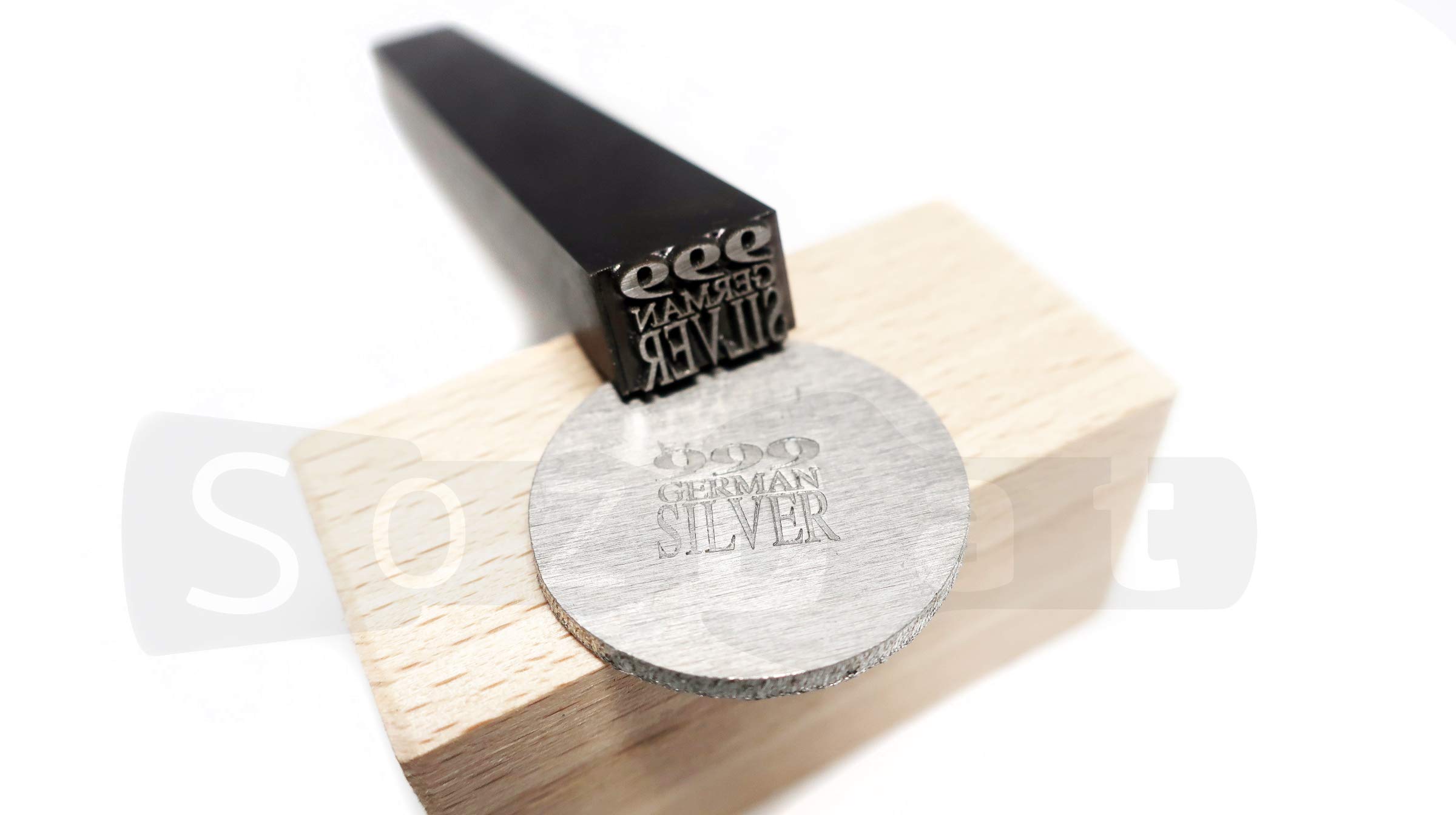 Custom Metal Stamps for Jewelry Making & Leather Crafting - Personalized Metal Punch Stamp Set for DIY Jewelry, Leather Branding & Metal Engraving (4pcs) - Perfect for Jewelers, Crafters & Small Business Branding