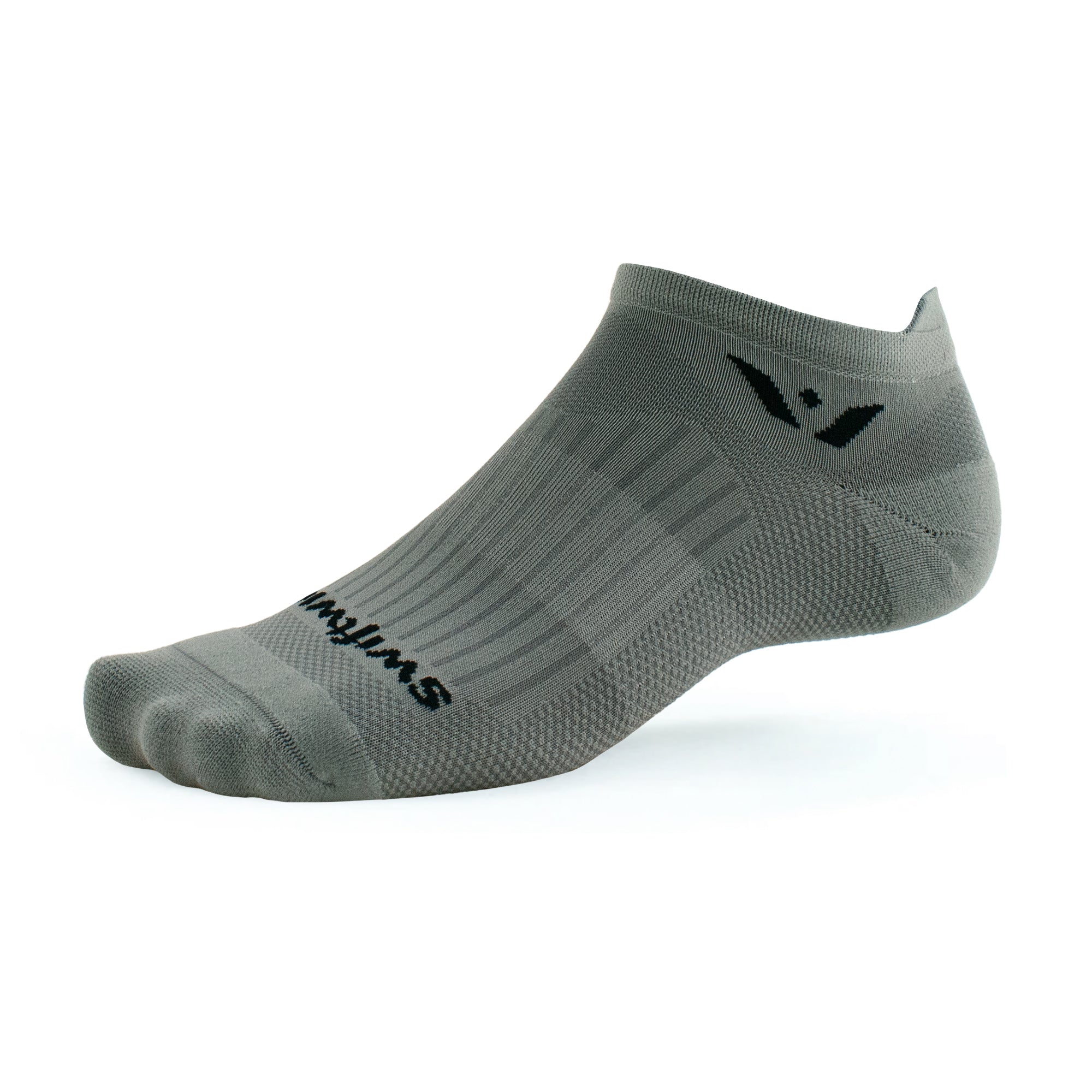 Swiftwick Aspire No Show Socks - Moisture-Wicking, Breathable & Odor-Resistant for Running, Hiking & Everyday Comfort