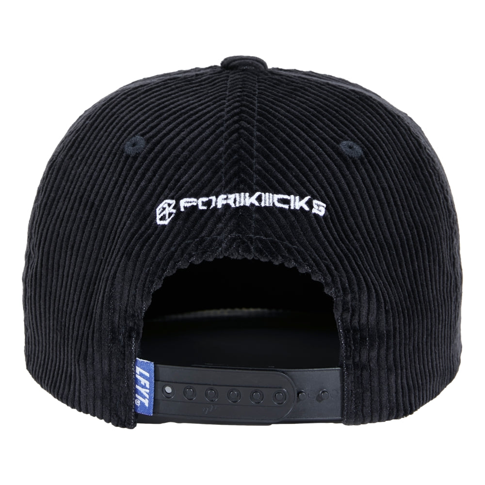 FORKICKS FKK X NEW LF Logo Cord SB Black Sneakers - Stylish & Comfortable Shoes for Men & Women - Perfect for Casual Wear, Running & Gym Workouts