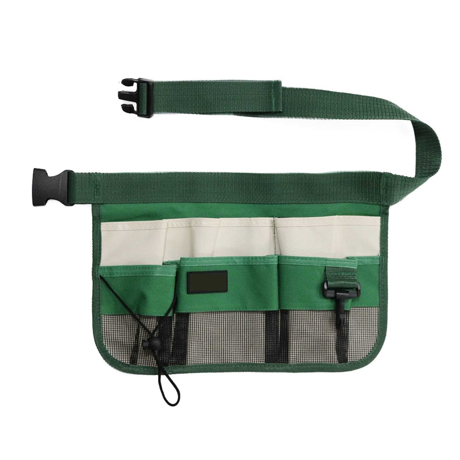 **WDBBY Multi-Pocket Adjustable Waist Tool Apron - Heavy Duty Oxford Cloth for Electricians, Gardeners, Cleaning & Restaurant Work (35x11.5x28cm) - Ideal for DIY, Home Repair, Cooking & Outdoor Tasks**