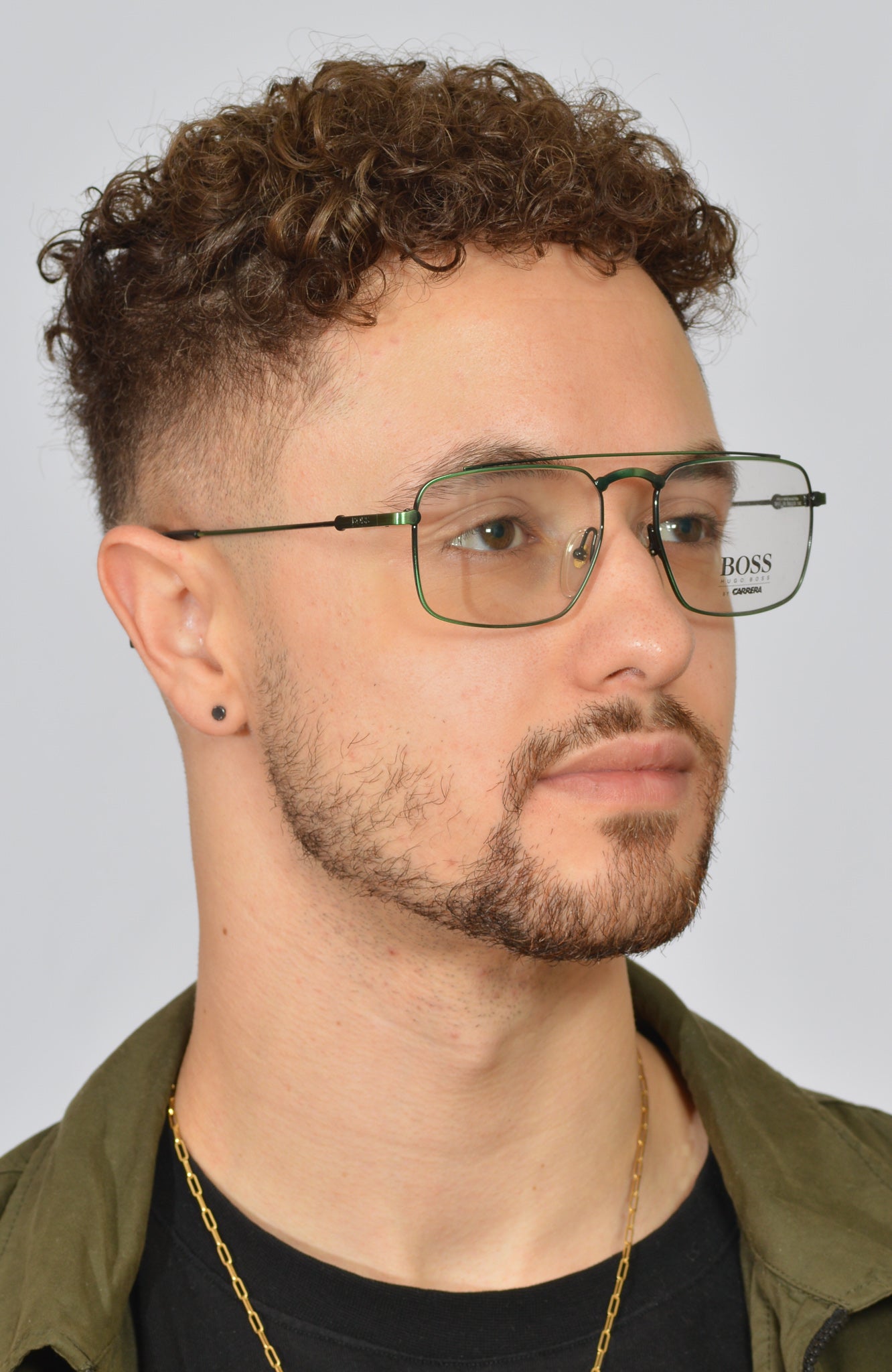 Hugo Boss by Carrera 5143 66 Sunglasses - Polarized Aviator Style for Men & Women | UV Protection, Fashionable & Durable | Perfect for Driving, Travel & Outdoor Activities