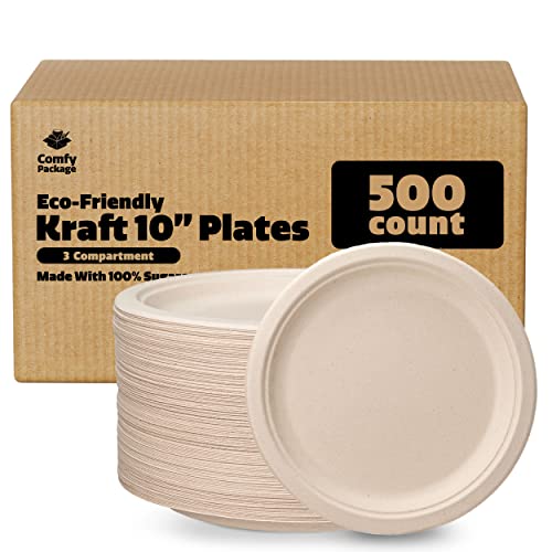 10'' Round - Kraft