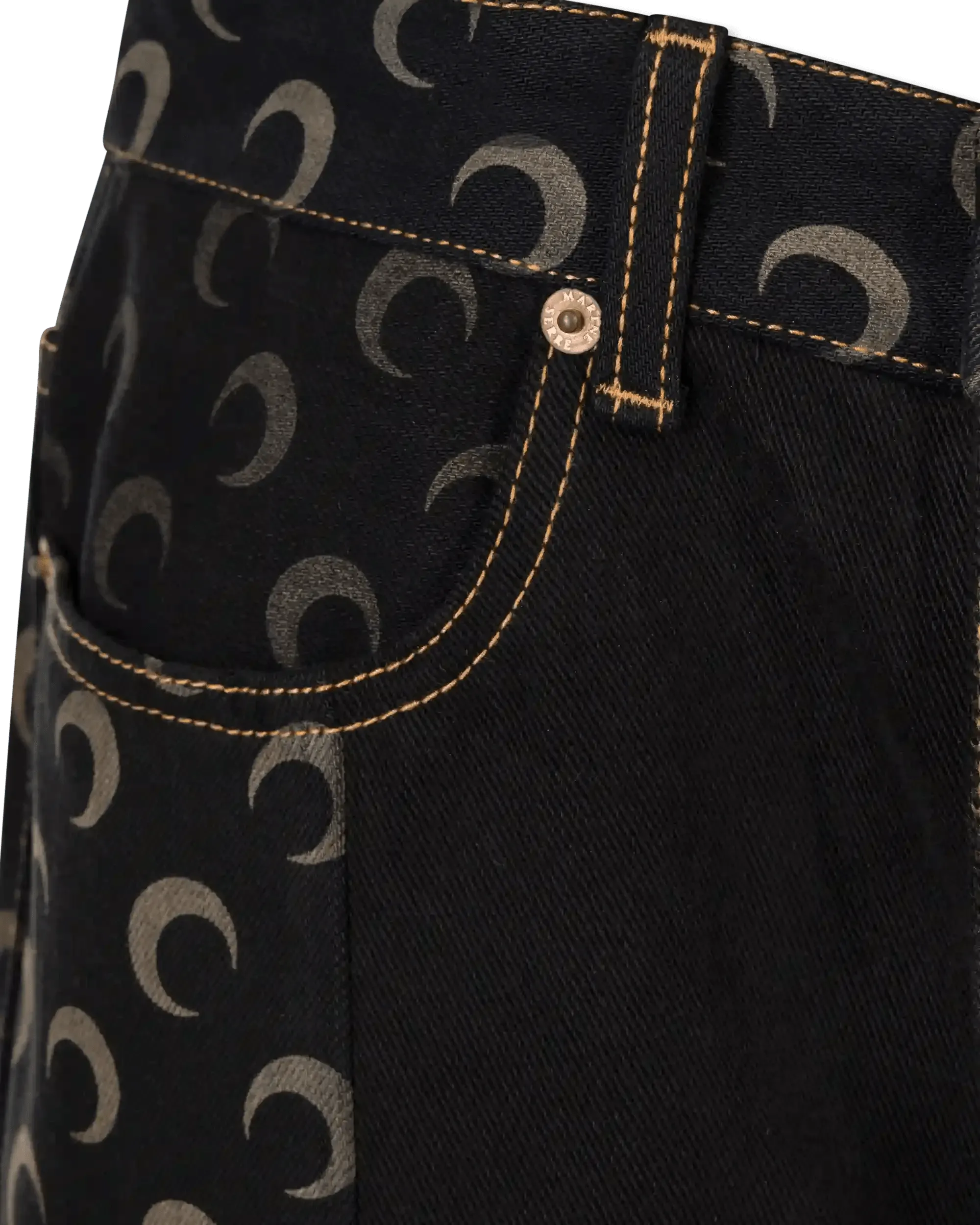 Moon Denim Straight Jeans for Women - High Waist Slim Fit Stretch Comfortable Jeans | Perfect for Casual Wear, Office & Date Night