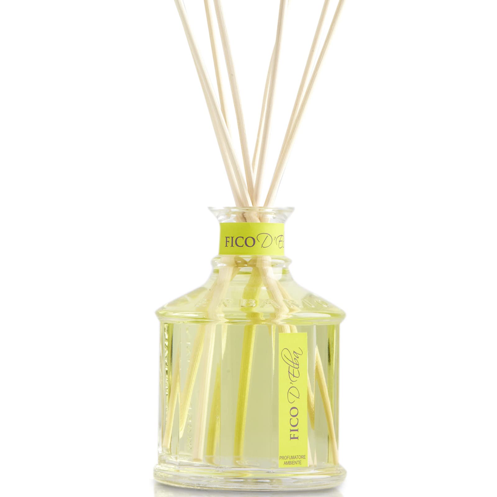 Erbario Toscano Elba's Fig Home Fragrance Diffuser 1L - Long Lasting Aromatherapy for Living Room, Bedroom & Office
