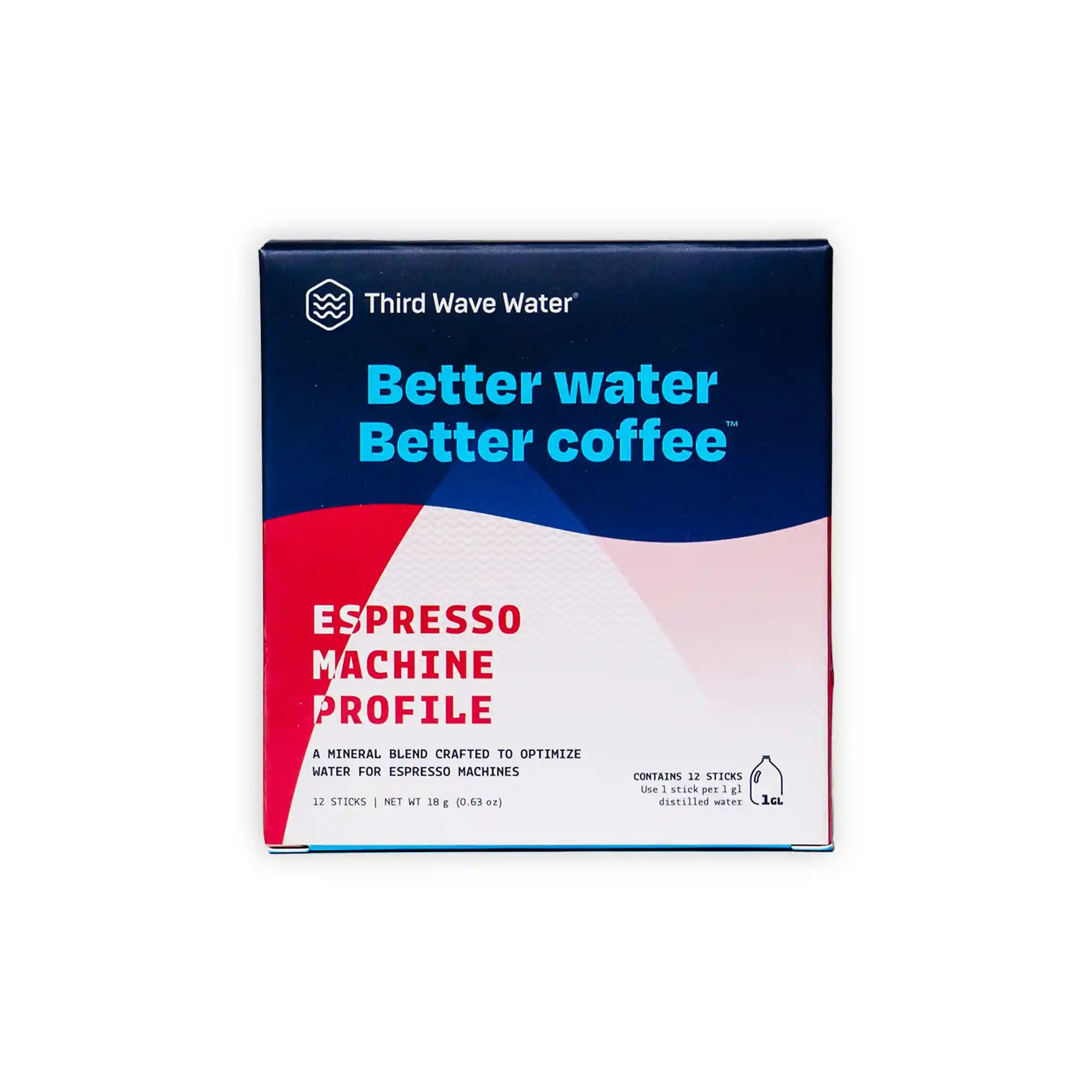 Third Wave Water - Premium Mineral Additive for Perfect Coffee & Espresso | Enhances Flavor & Aroma | Ideal for Home Brewing, Specialty Coffee Shops & Baristas