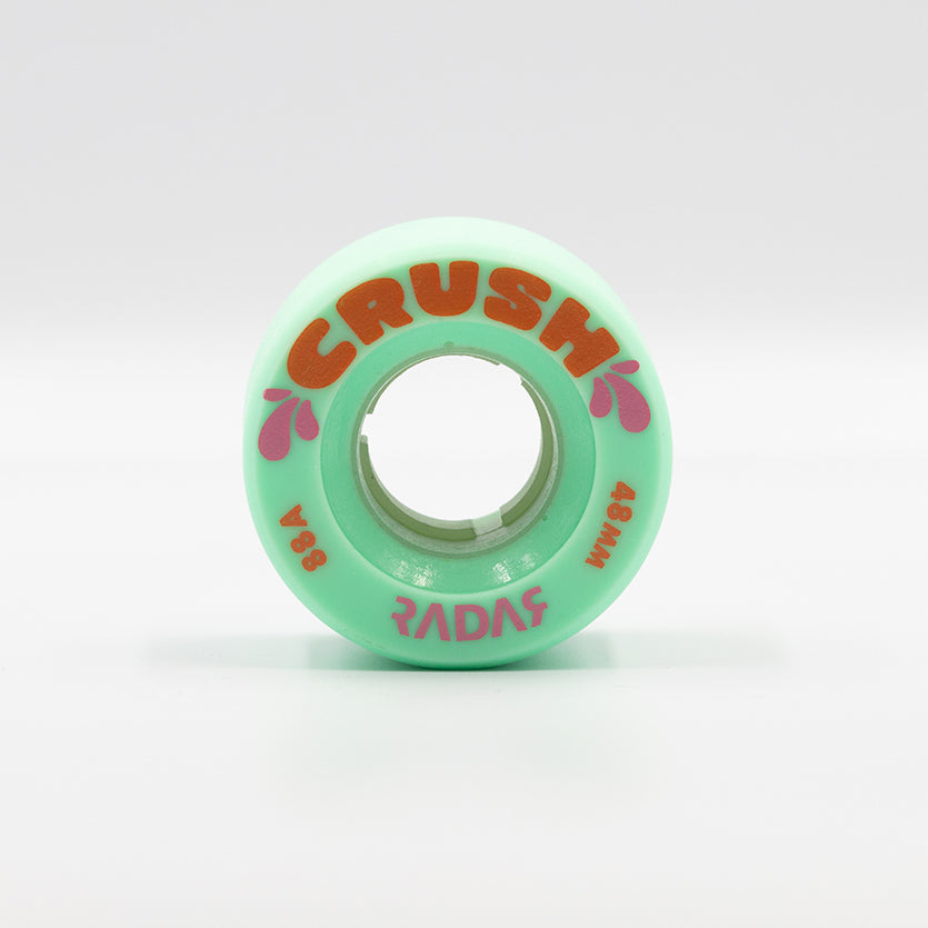 Radar Crush 48mm Skateboard Wheels 4-Pack – High-Performance Wheels for Smooth Cruising & Street Skating