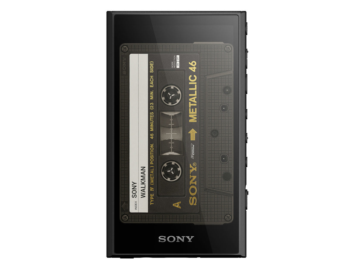 Sony NW-A306 High-Resolution Walkman Portable Music Player - Perfect for Commuting, Travel & Audiophile Listening