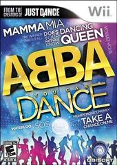 Abba You Can Dance Wii Game - Complete in Box (CIB) - Fun Dance Party Game for Family & Friends