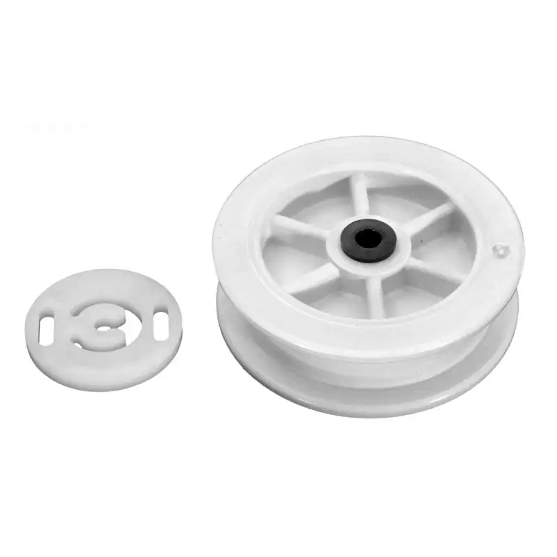 Polaris Pulley with Retainer Clip 5 1020 - Replacement Part for Pool Cleaners | Compatible with Polaris 280, 380, 480 Models | Durable Pool Maintenance Accessory for Efficient Cleaning