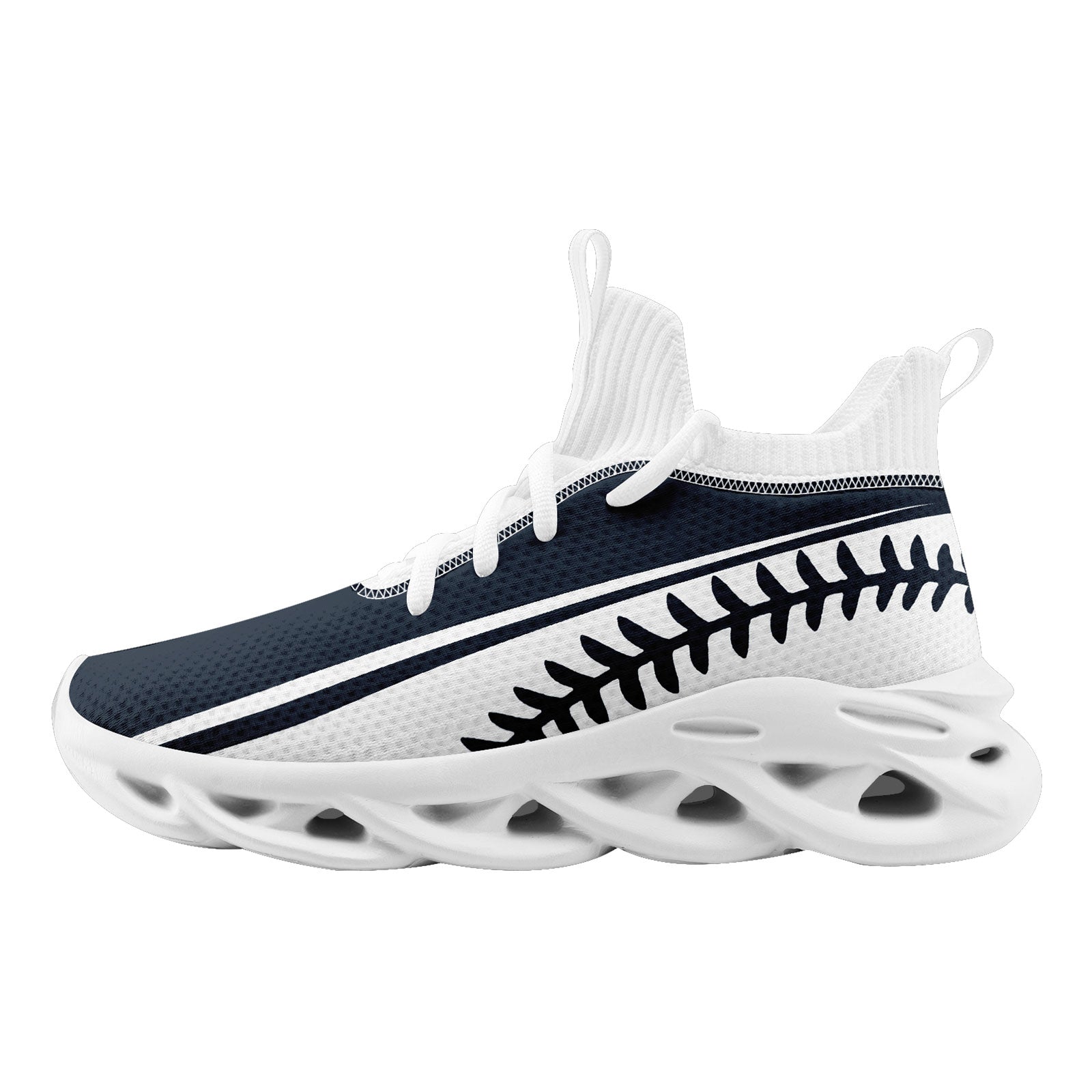 Custom Maxsoul Personalized Sneakers for Men & Women - Breathable Lightweight Running Shoes FN030A D025002 Size 9 - Perfect for Gym, Workout & Casual Wear
