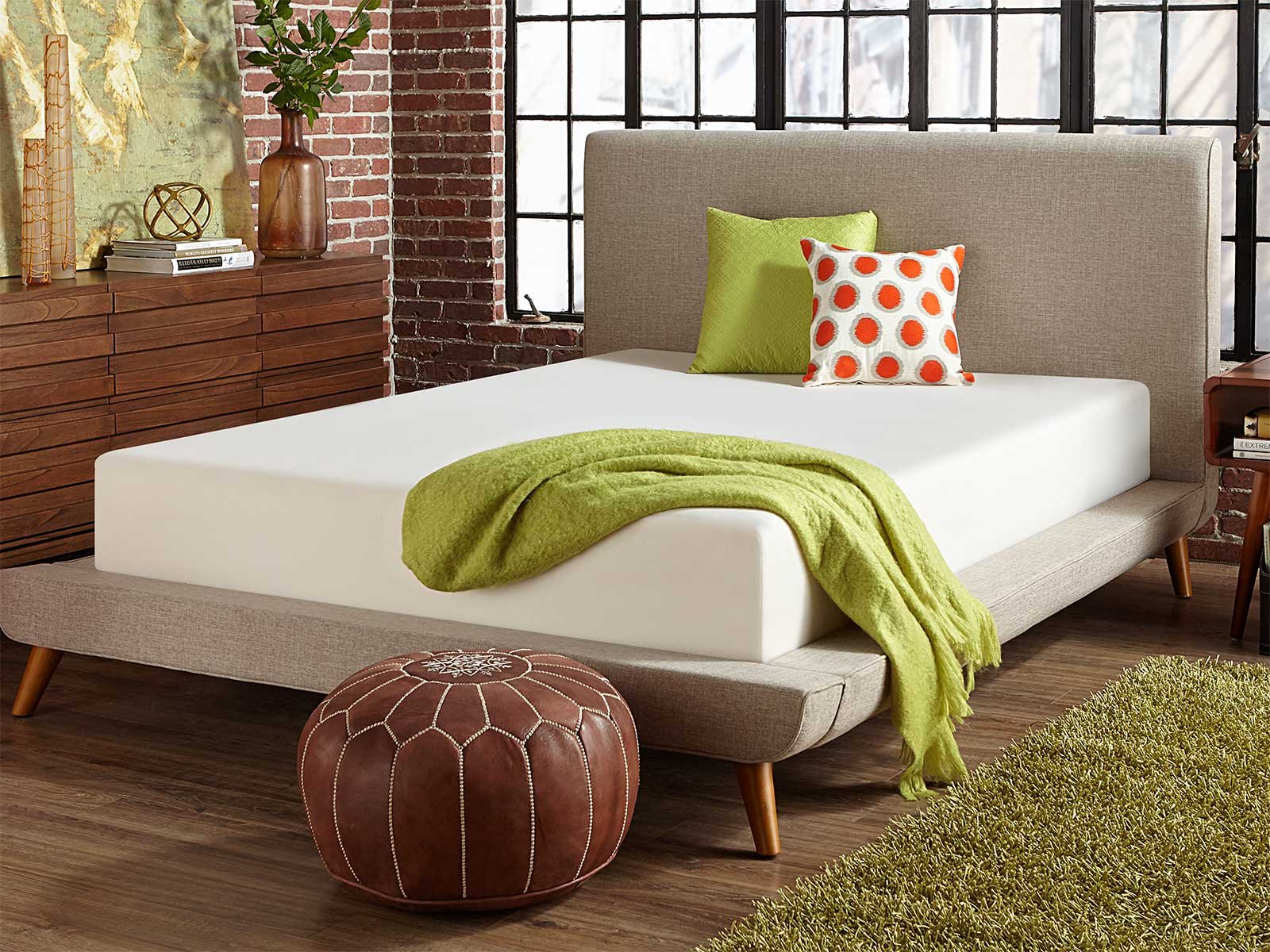 12 Inch Medium Firm Memory Foam Mattress - CertiPUR-US Certified Full Size Bed in a Box with Body Support - Perfect for Guest Rooms, Dorms & Small Apartments
