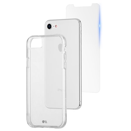 Case Mate Tough Series Clear Protective Case for iPhone SE 2022 (3rd Gen) - Shockproof & Scratch-Resistant Cover for Everyday Use, Work & Outdoor Activities