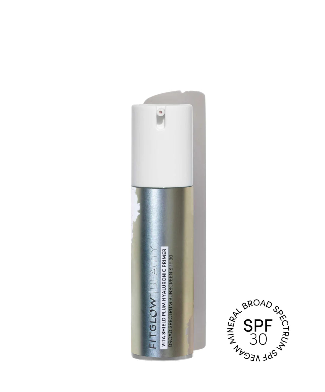 VITA SHIELD PLUM HYALURONIC PRIMER SPF 30 - Hydrating Face Primer with Sun Protection for Makeup Prep & Daily Skincare Routine