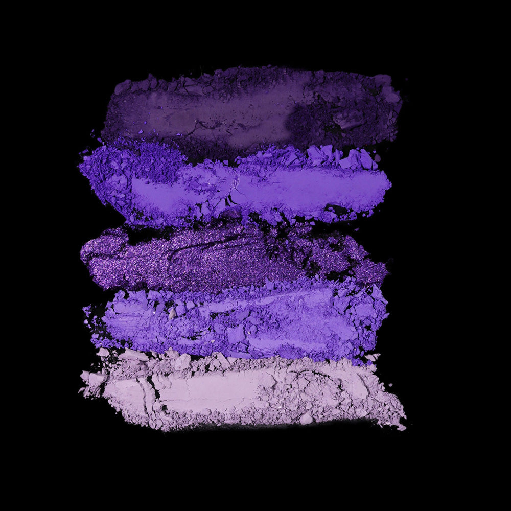 Blend Bunny Cosmetics Little Miss 'She Never Misses' 25-Shade Eyeshadow Palette | Highly Pigmented & Long-Lasting | Perfect for Everyday Makeup & Special Occasions