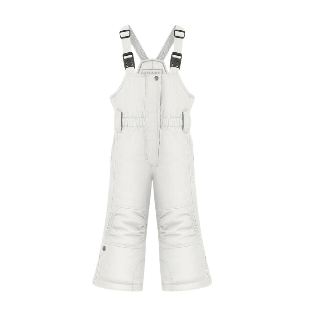 White Pepper Girls Ski Jacket & Bib Pants Set with Micro Fleece Lining - Warm Winter Snow Outfit for Kids 2-7 Years | Perfect for Skiing, Snowboarding & Outdoor Winter Activities