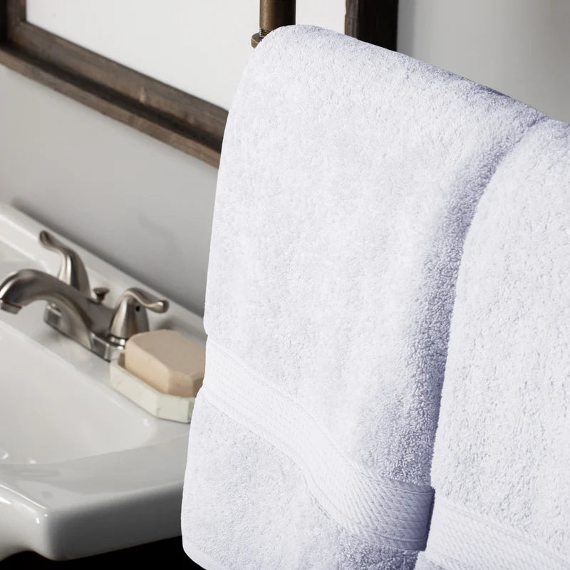 Premium Egyptian Cotton 10-Piece Towel Set - Ultra Soft, Heavyweight & Plush for Bath, Spa & Luxury Home Use