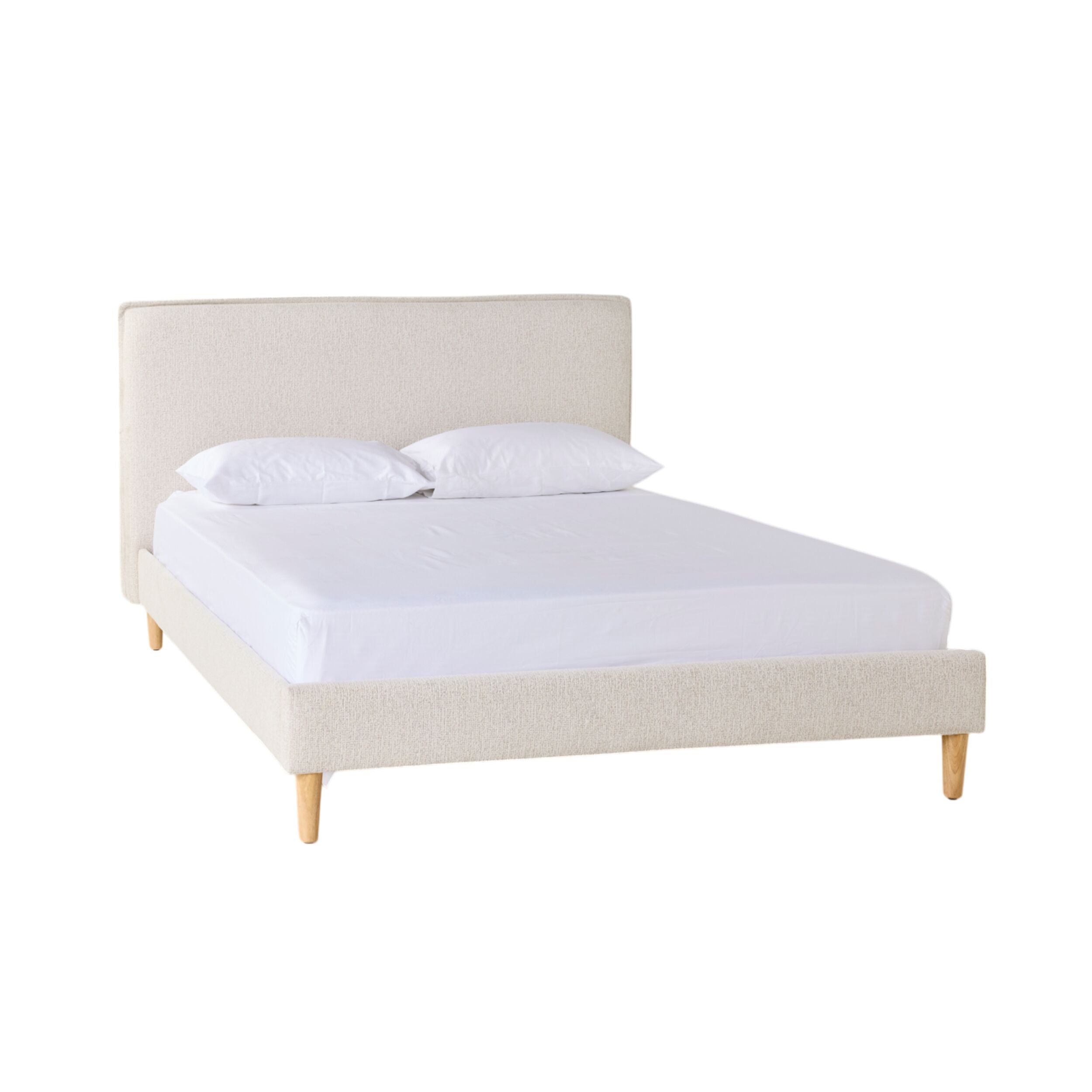 Bailie King Bed Frame - Sturdy Metal Platform Bed with Headboard, Noise-Free Support, Easy Assembly - Perfect for Master Bedroom, Guest Room, or Modern Home Decor