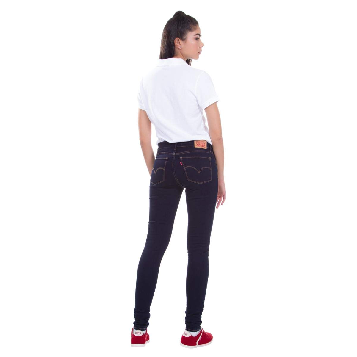 Levi's Women's 710 Super Skinny Jeans - High Waist Stretch Denim Pants for Casual Wear & Night Out