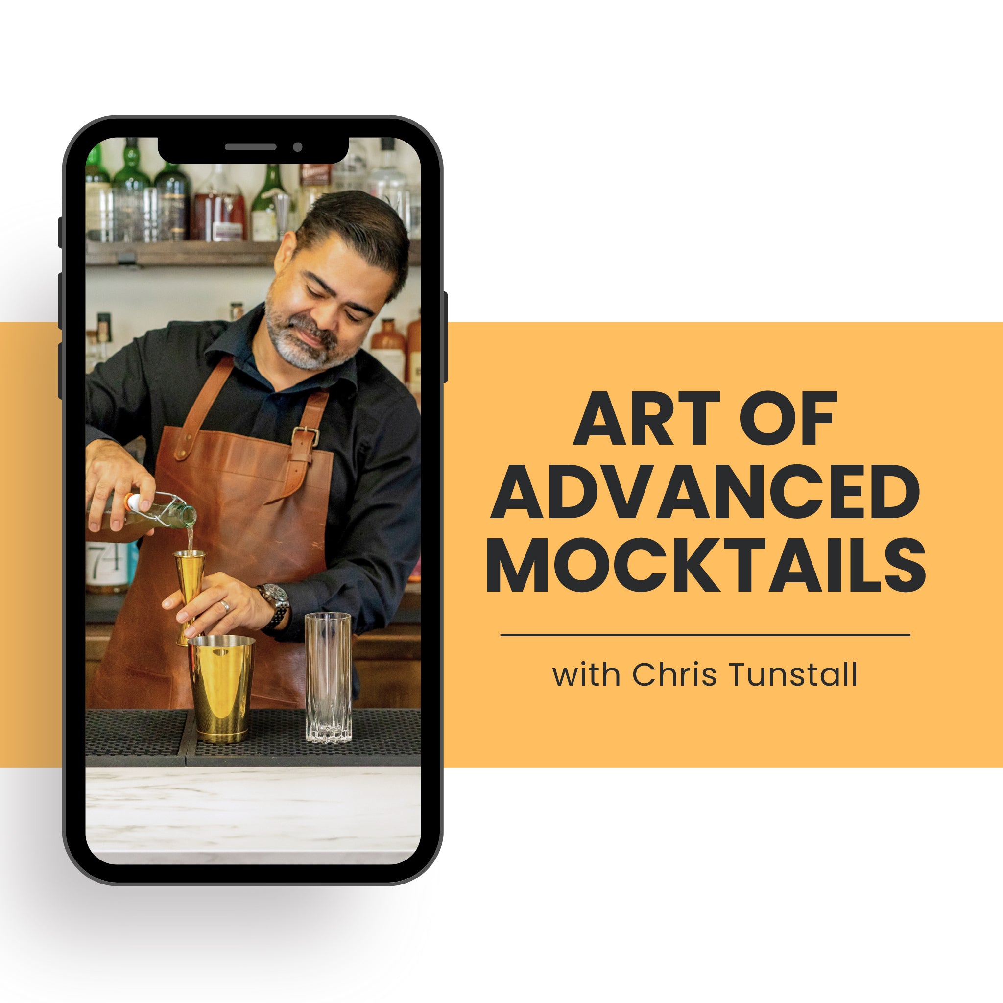 Premium Non-Alcoholic Cocktail Mix - Art of Advanced Mocktails for Parties, Events & Healthy Lifestyle