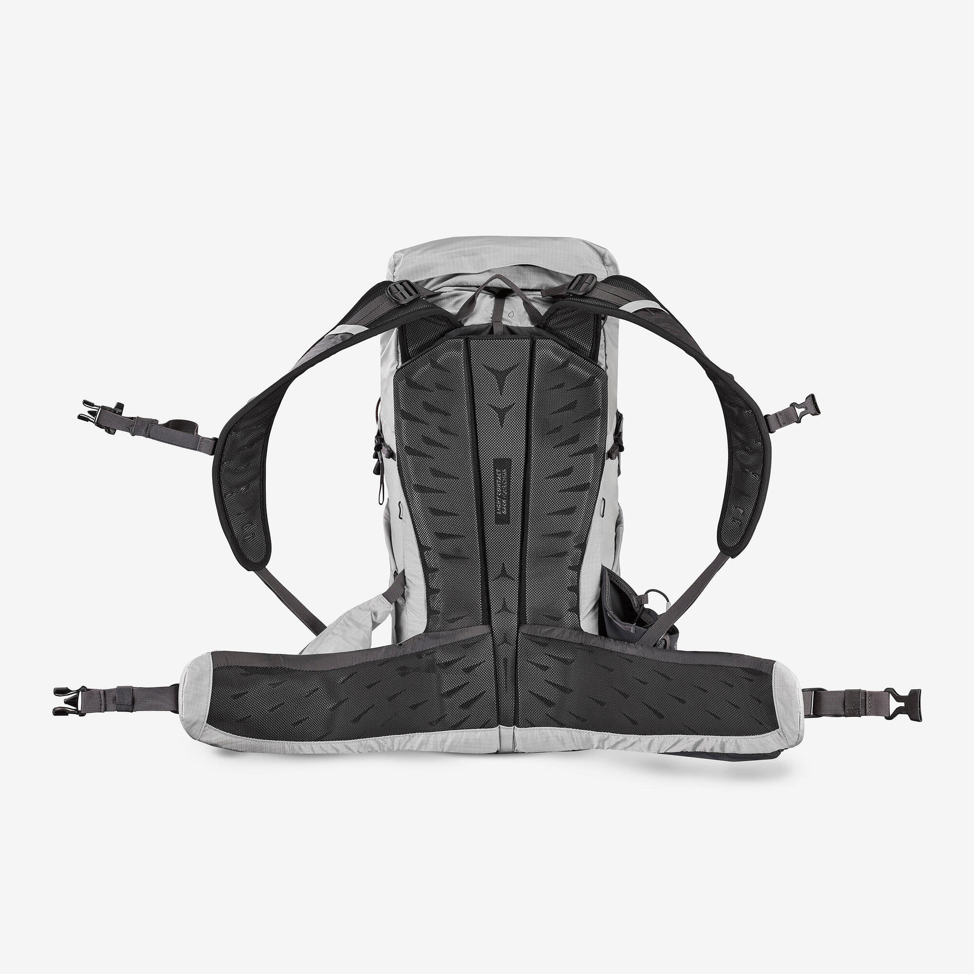 Quechua MH900 25L Lightweight Hiking Backpack for Men & Women - Waterproof Daypack for Outdoor Camping, Travel & Trekking