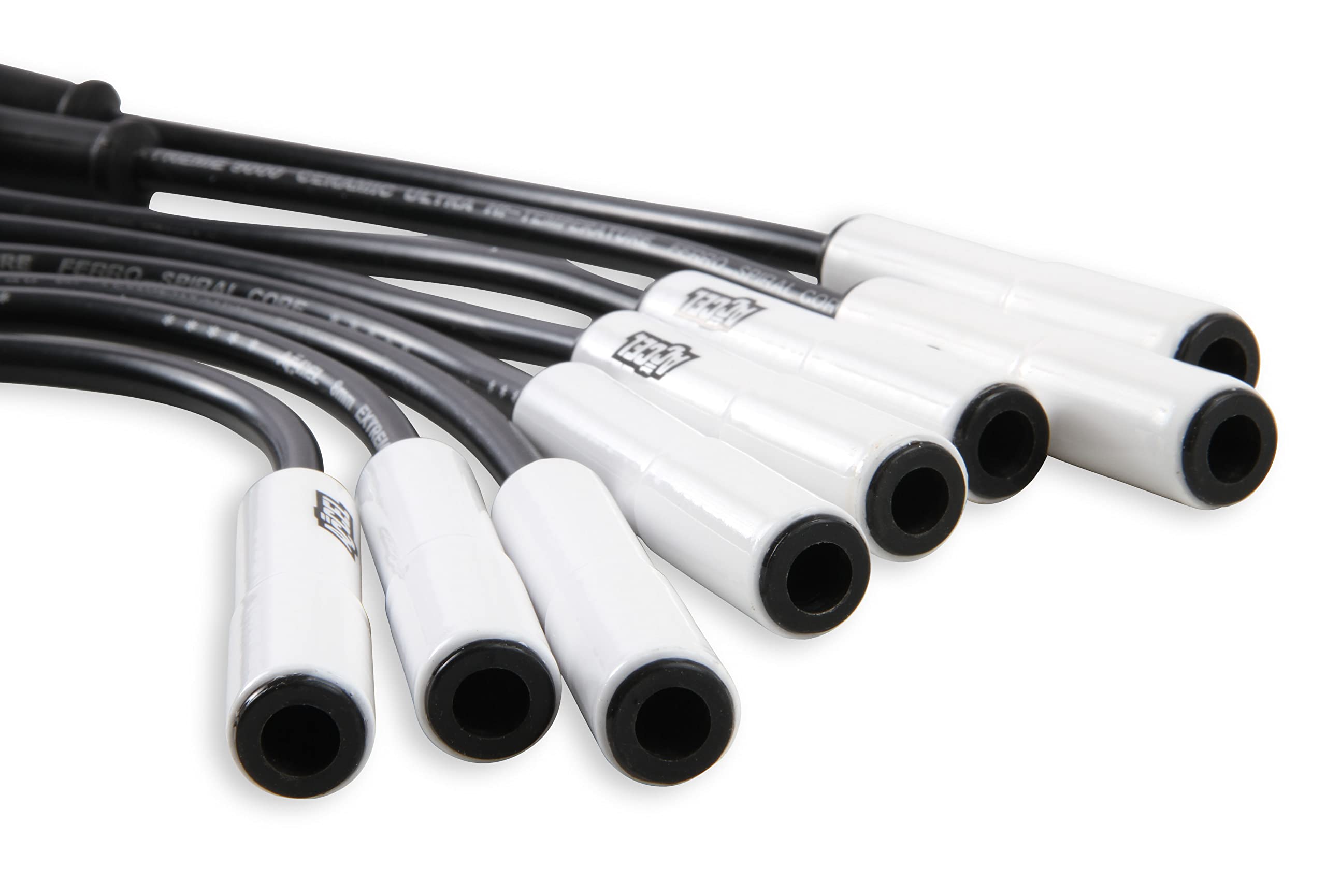 ACCEL 9059C Extreme 9000 High Performance Spark Plug Wire Set with Ceramic Boot - Compatible with Most Vehicles - Perfect for Racing, Off-Road & High-Temperature Engine Applications