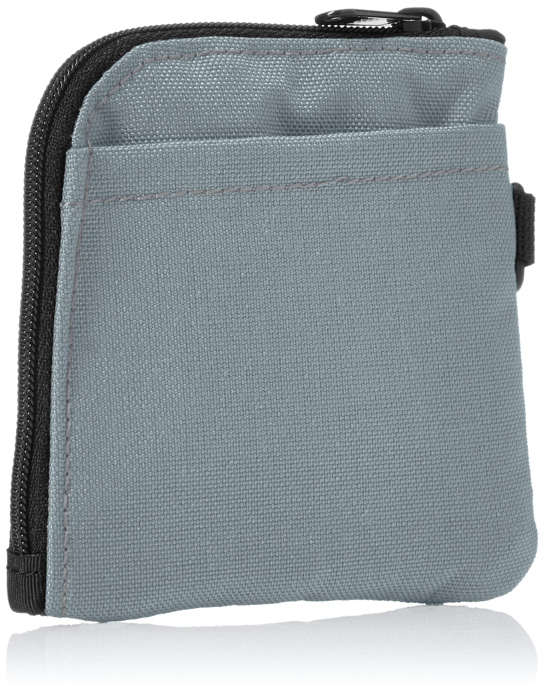 Kelti 2592361 SQUARE Coin Purse Wallet - Stylish Small Zipper Money Pouch for Women & Men - Perfect for Travel, Shopping, and Everyday Use