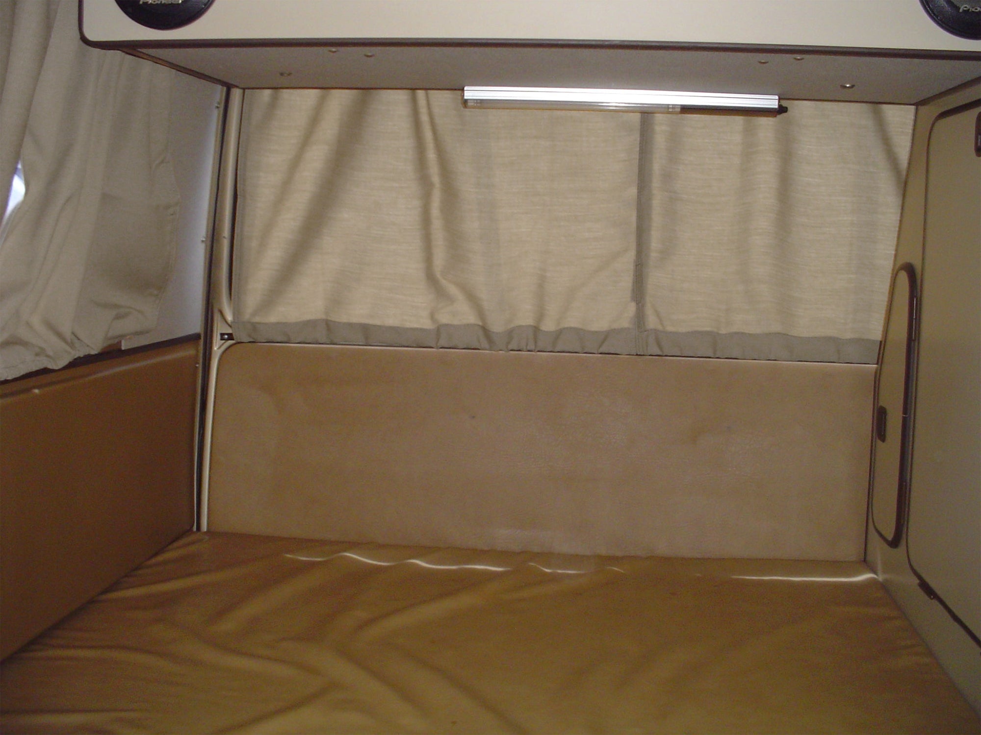 Complete Curtain Set for VW Vanagon - Blackout Window Shades for Privacy & Sun Protection - Perfect for Camping, Road Trips & Van Life