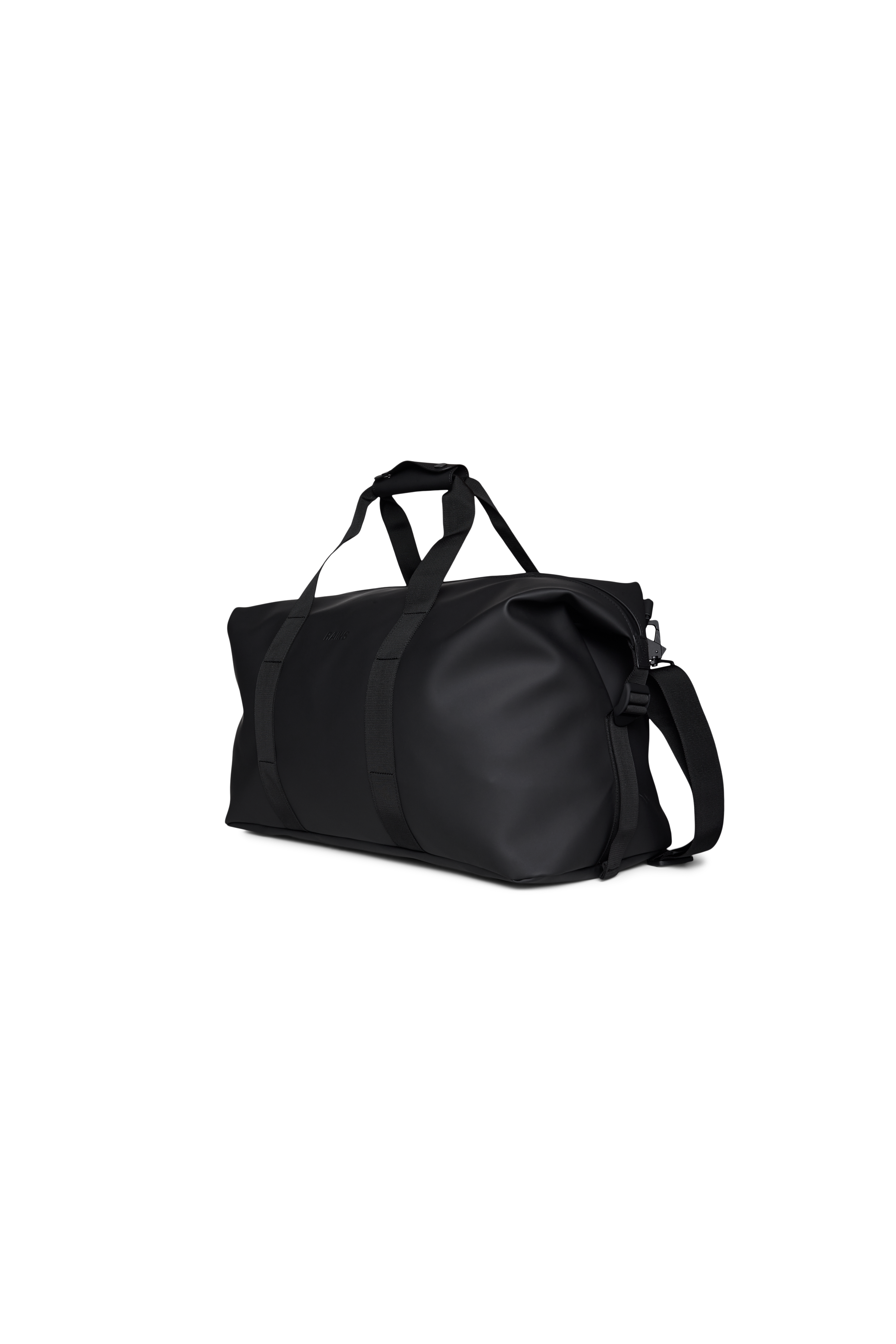 Rains Hilo Weekend Bag - Waterproof Travel Duffel for Gym, Work & Weekends | Lightweight Carry-On Luggage for Men & Women | Perfect for Business Trips, Gym & Outdoor Adventures