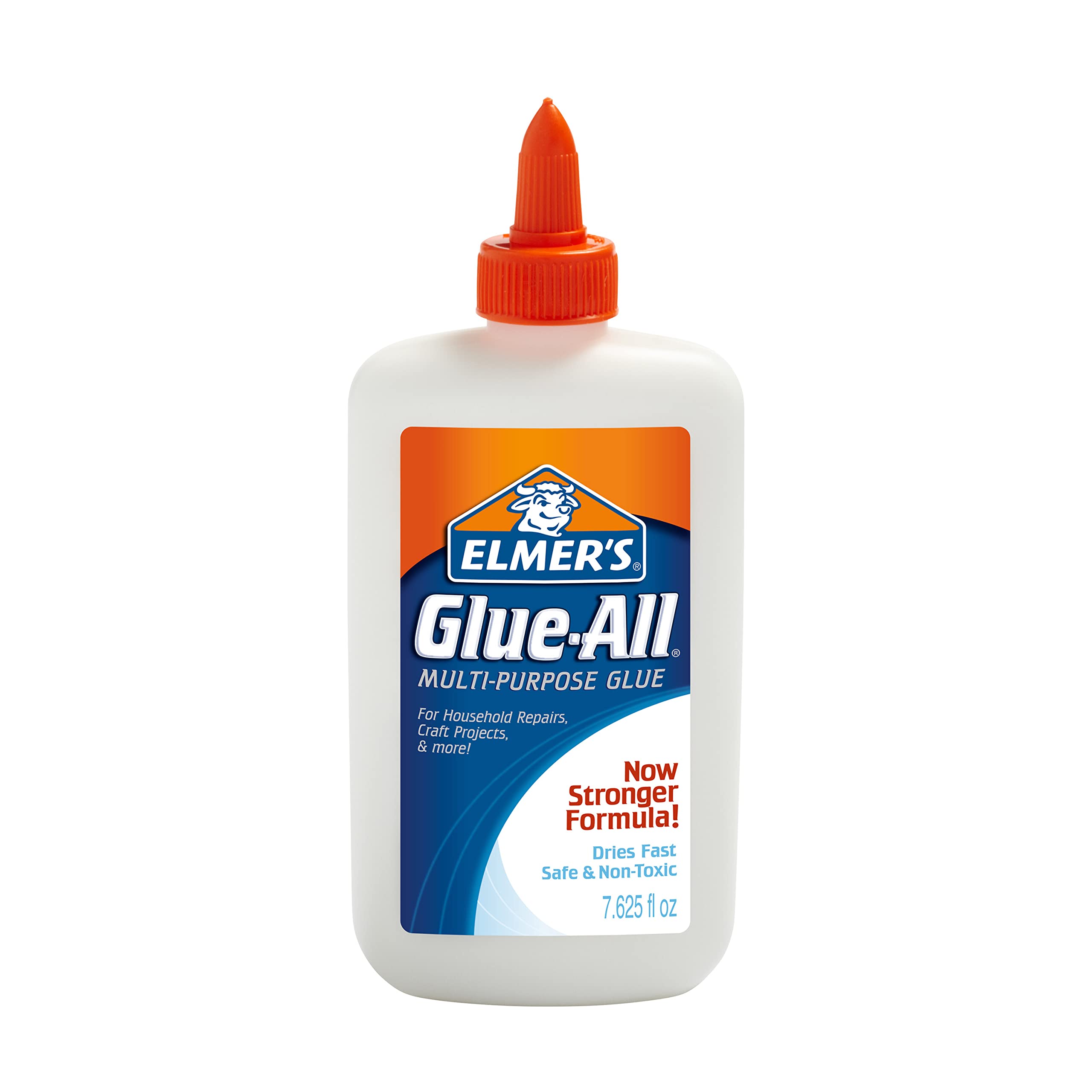 Elmer's Glue-All Multi-Purpose Liquid Adhesive | Extra Strong Bonding | 7.625 oz (1 Count) | Perfect for School Projects, Crafts, Woodworking & Home Repairs | E1324