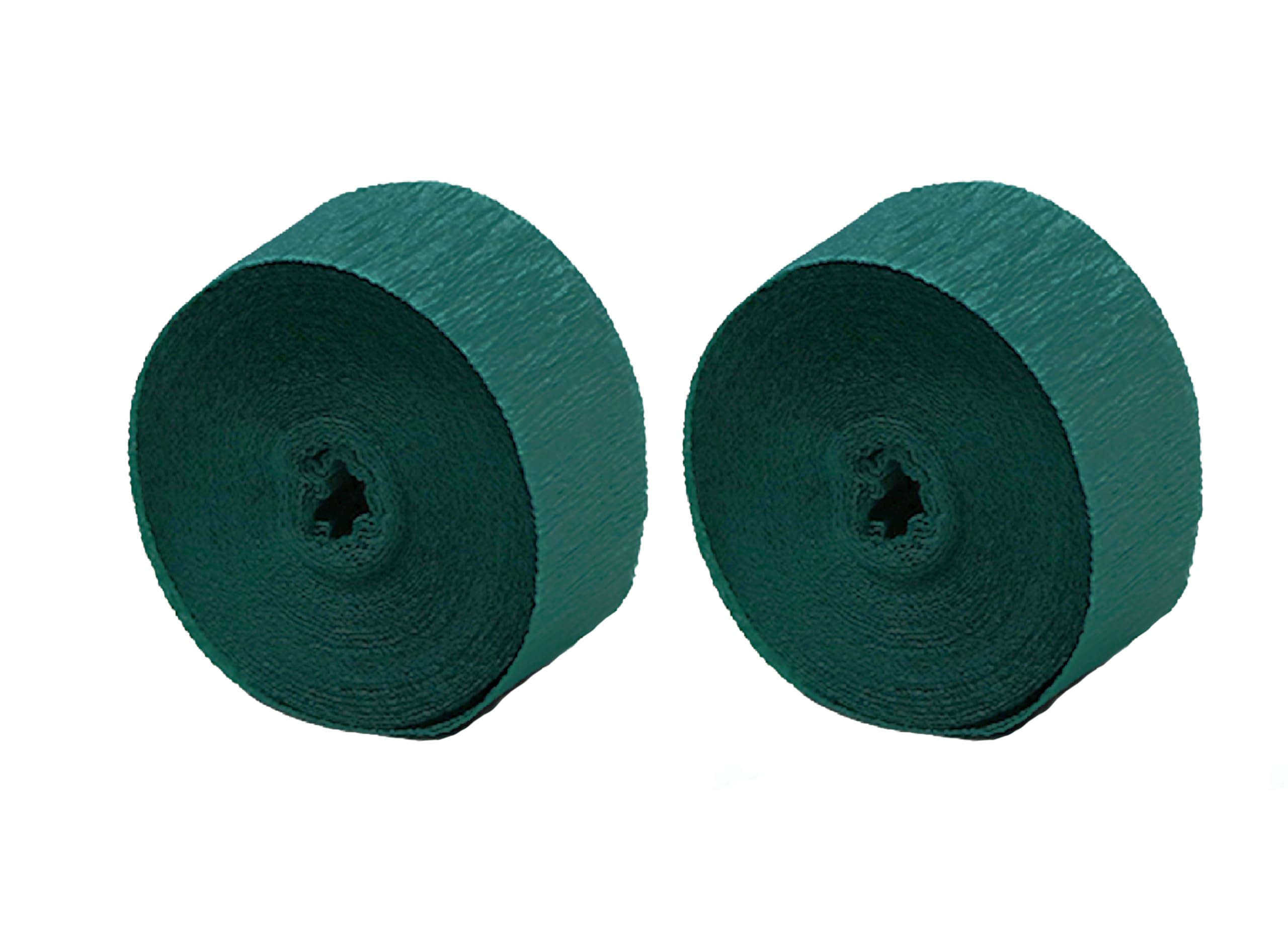 Premium Teal Peacock Crepe Paper Streamers - 6 Rolls Bulk Pack | USA Made | Perfect for Birthday Parties, Baby Showers & Wedding Decorations