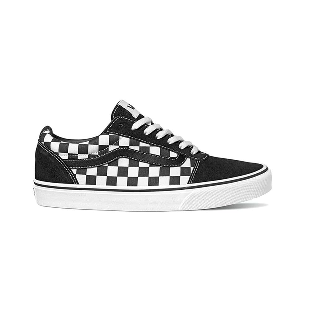 Vans Girl's Ward Trainers Sneaker - Stylish & Comfortable Skate Shoes for Girls | Perfect for School, Skateboarding & Casual Wear