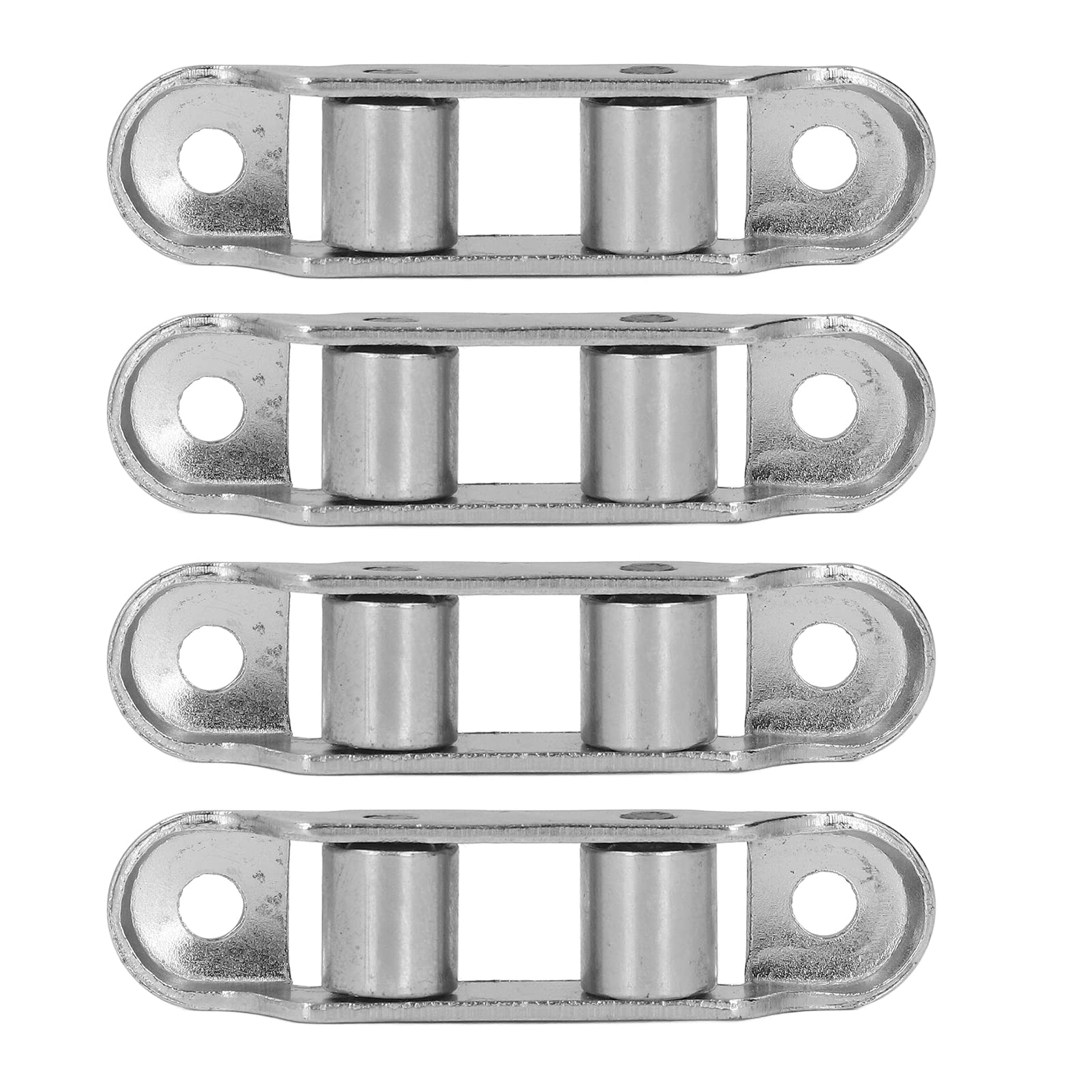 Double Drive Pulley - Low Noise Metal Sliding Roller for Smooth Window & Door Operation | Durable Multi-Functional Hardware for Home & Office Use