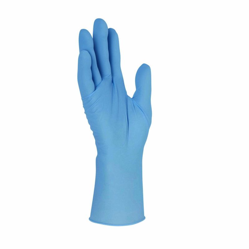 Premium Nitrile Powder-Free Gloves (Blue) - Disposable, Latex-Free & Chemical Resistant for Medical, Dental, Food Service & Cleaning