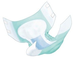 **Premium Adult Incontinence Briefs with Wings & Tab Closure - 2X-Large Heavy Absorbency Disposable Underwear for Overnight Protection & Active Lifestyles**    *(Ideal for Seniors, Post-Surgery Care, Travel & Home Use - Maximum Leak Protection & Comfort)*