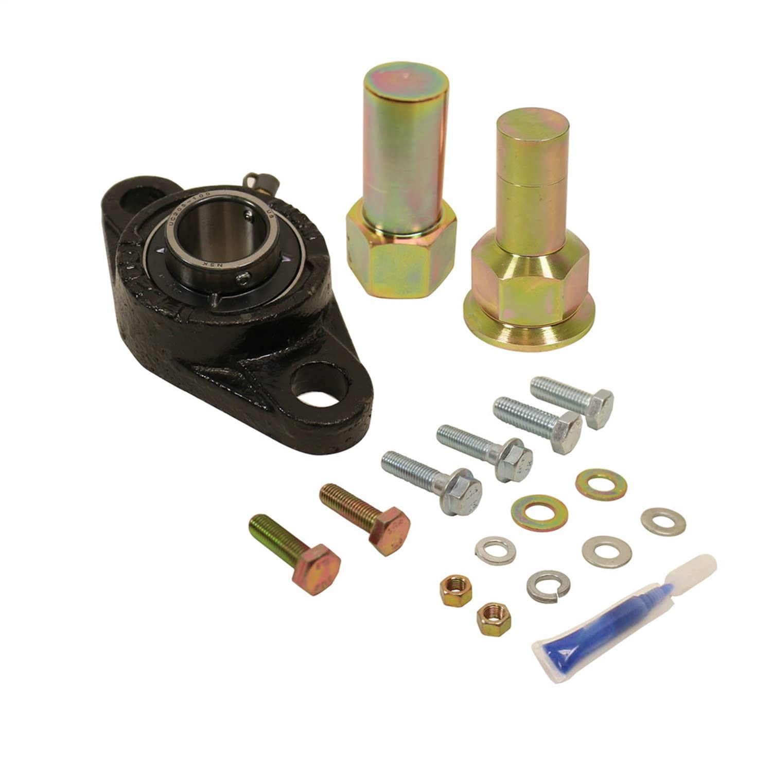 BD Diesel Steering Stabilizer Bracket 1302000 - Heavy Duty Truck Stabilizer Kit for Improved Steering Control | Perfect for Off-Roading & Towing