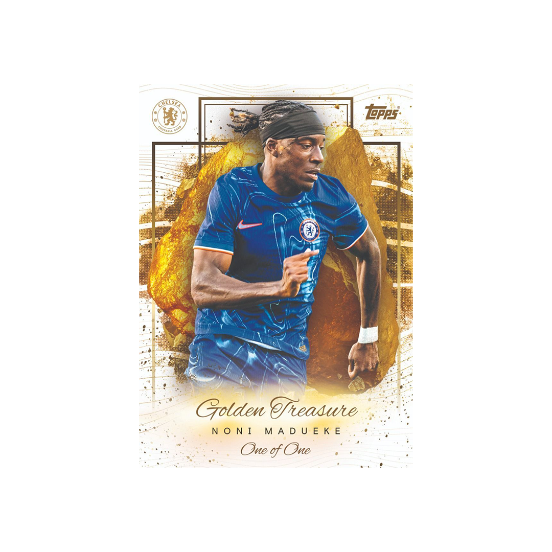 Topps Chelsea 2024/25 Fan Set - Official Soccer Trading Cards Collection for Chelsea FC Supporters | Perfect for Collecting, Gifting & Match Day Memorabilia