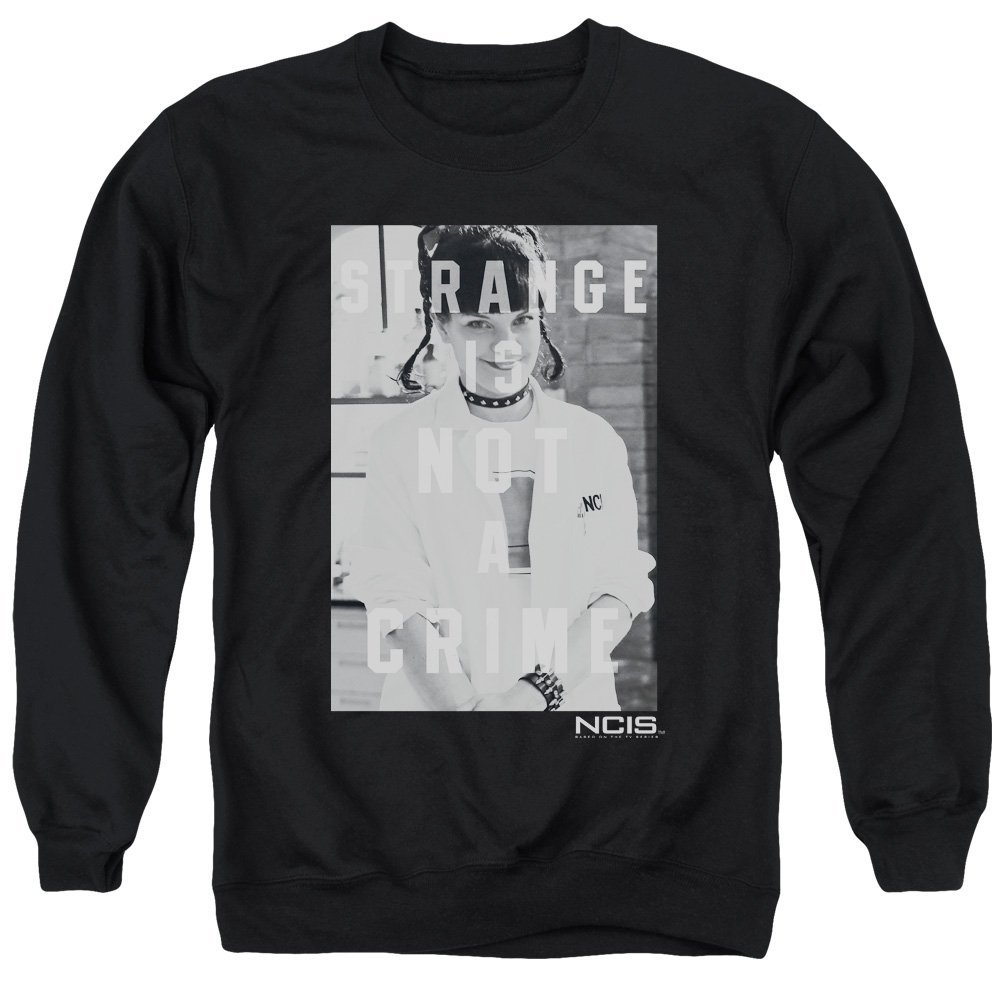 NCIS Strange Unisex Crewneck Sweatshirt for Men & Women - Comfortable Cotton Pullover for Casual Wear, TV Show Fans & Lounge