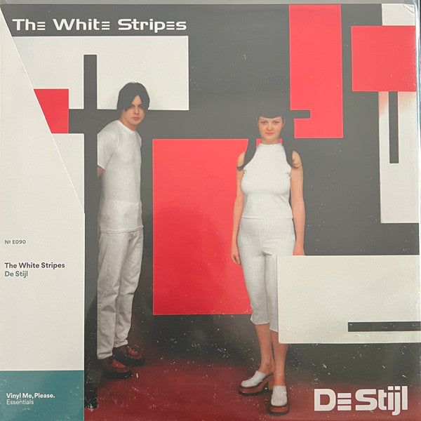 The White Stripes - De Stijl Vinyl LP Album (Limited Red Edition, Remastered, Near Mint Condition) - Perfect for Record Collectors & Music Enthusiasts