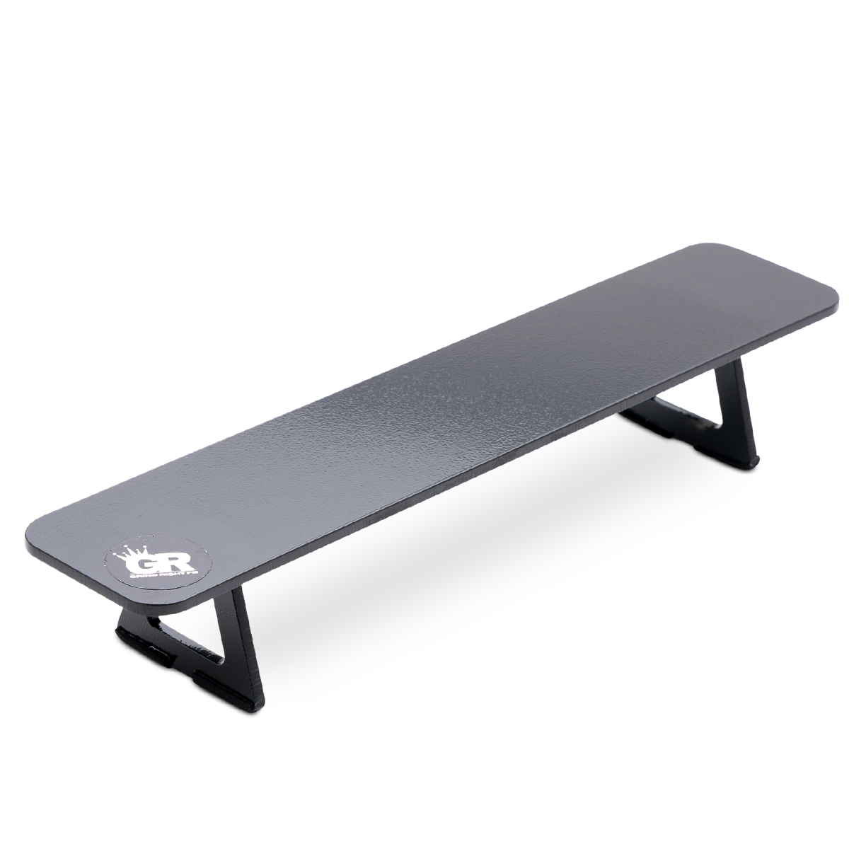 Grind Right Flat Bench Fingerboard Ramp - Professional Climbing Training Equipment for Rock Climbing & Bouldering - Perfect for Home Gyms & Outdoor Practice