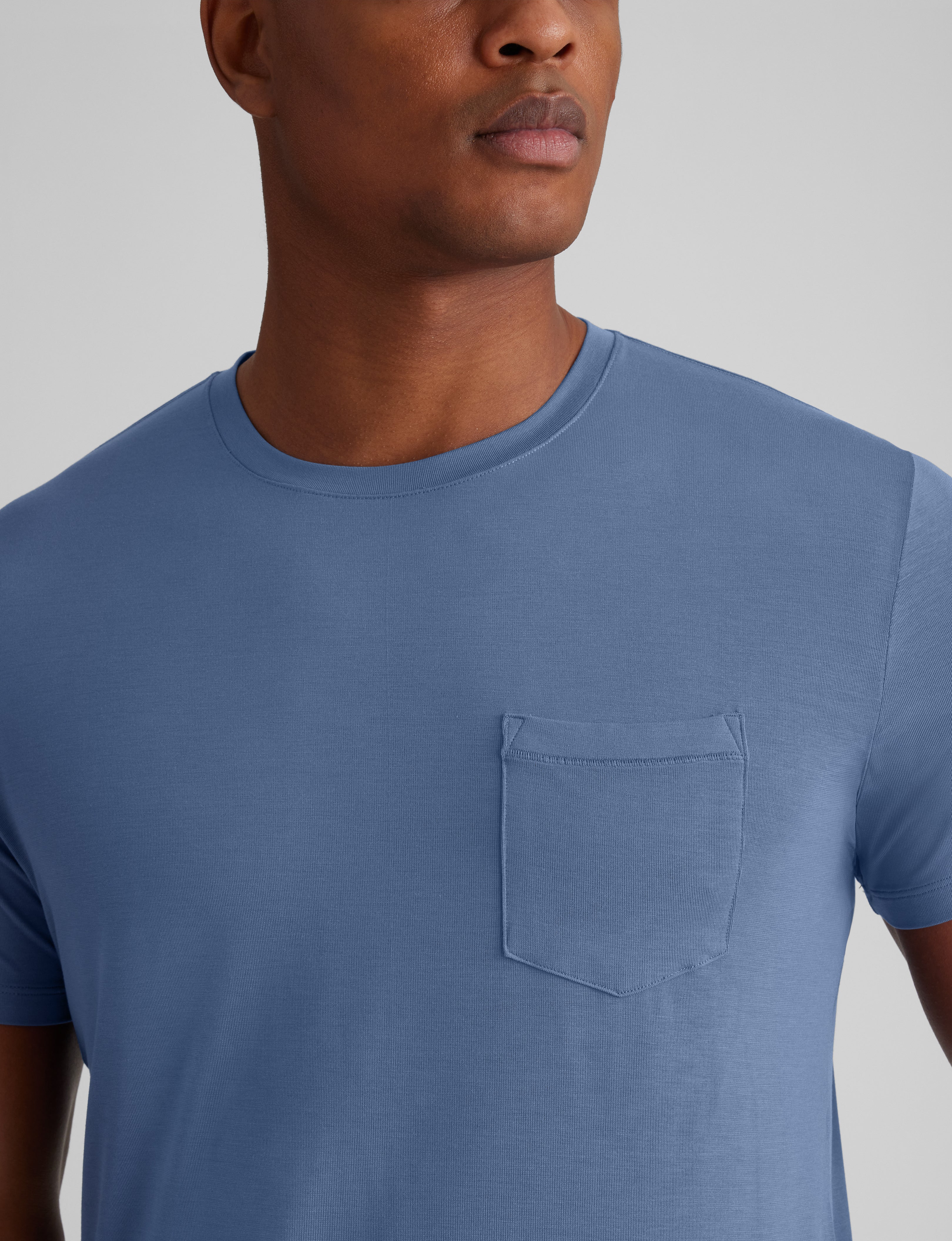 Second Skin Sleep Pocket Tee - Ultra Soft Comfortable Women's Lounge T-Shirt for Sleeping, Relaxing & Home Wear
