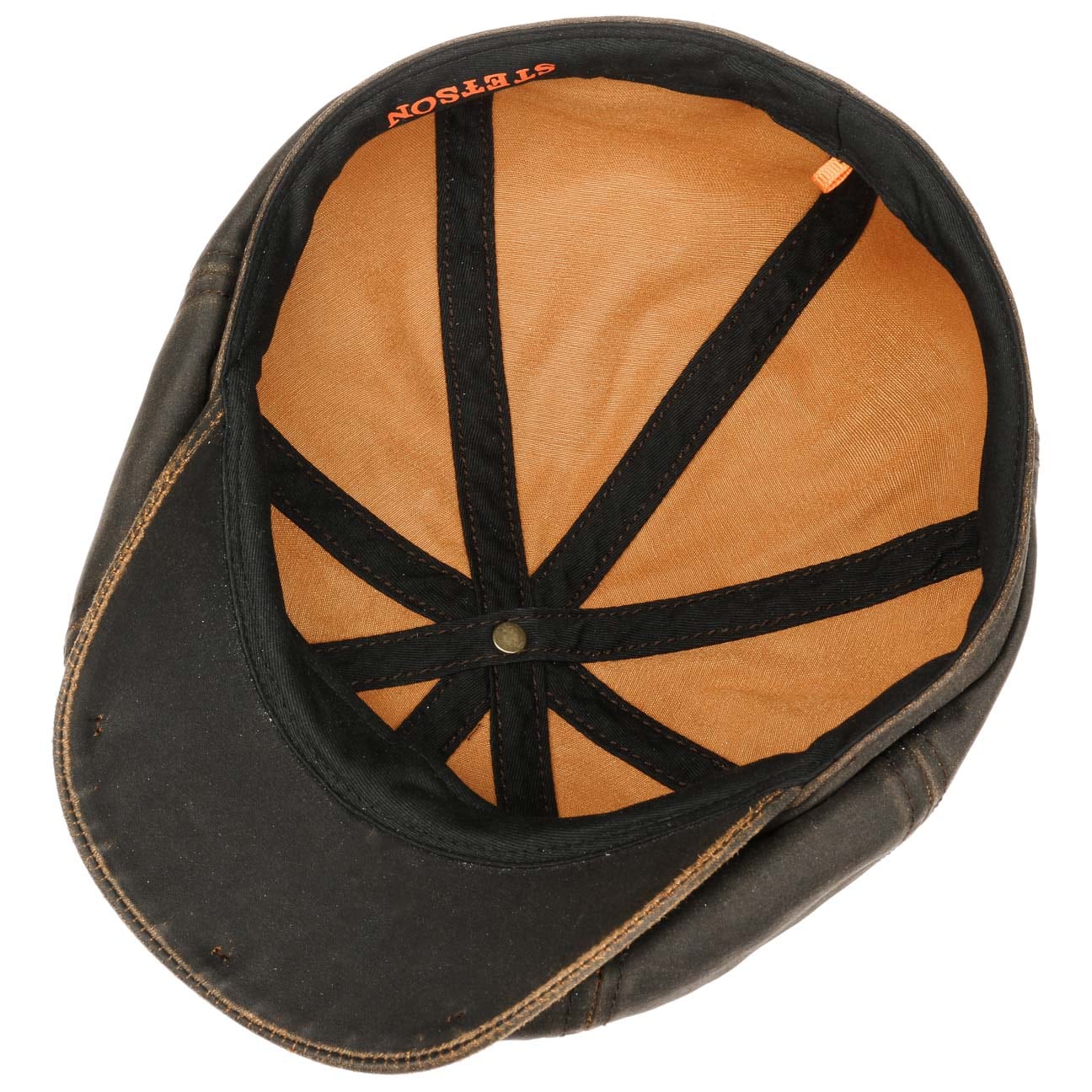 Stetson Hatteras Old Cotton Newsboy Cap - Vintage Style Men's Hat for Casual Wear, Outdoor Activities & Fashion