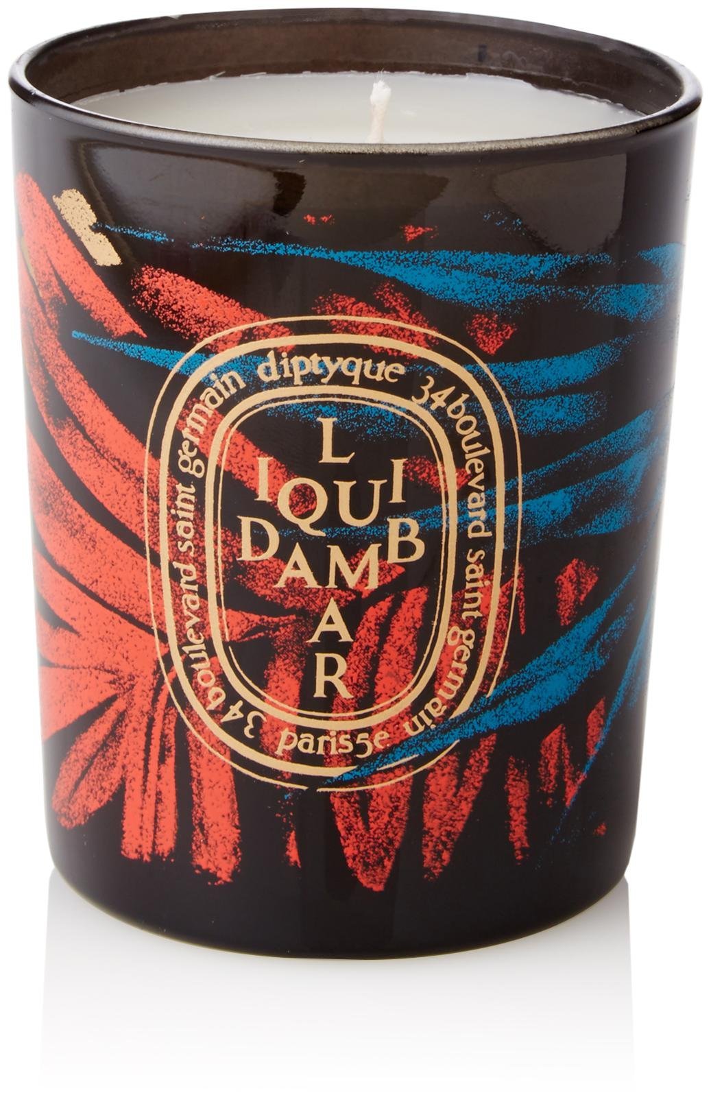 Diptyque Holiday 2015 Liquidambar Scented Candle - 6.5 oz Luxury Home Fragrance for Christmas Decor, Gift & Aromatherapy Relaxation