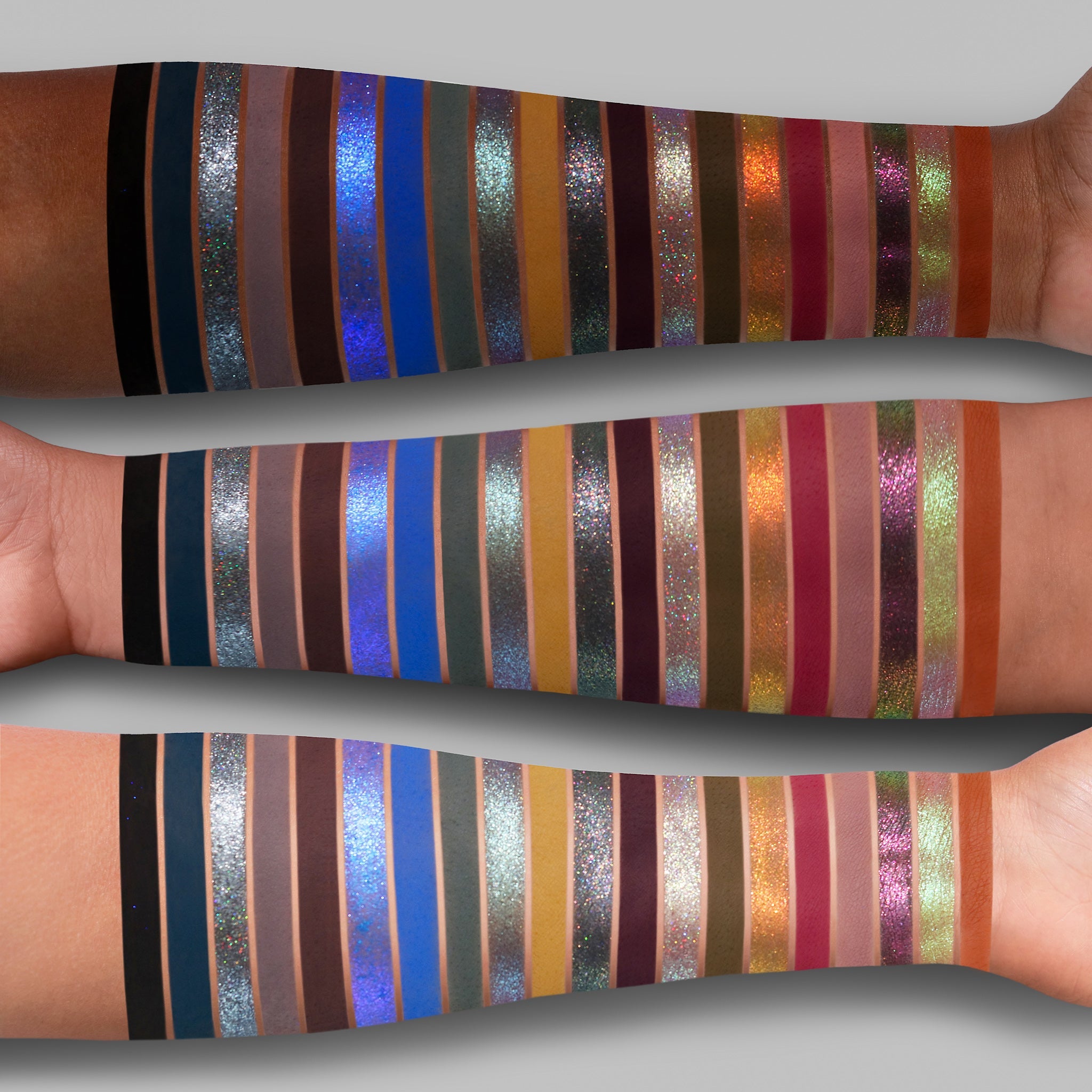 Poison Garden Eyeshadow Palette - 12 Highly Pigmented Matte & Shimmer Shades | Vegan & Cruelty-Free Makeup | Perfect for Halloween, Cosplay & Night Out Looks