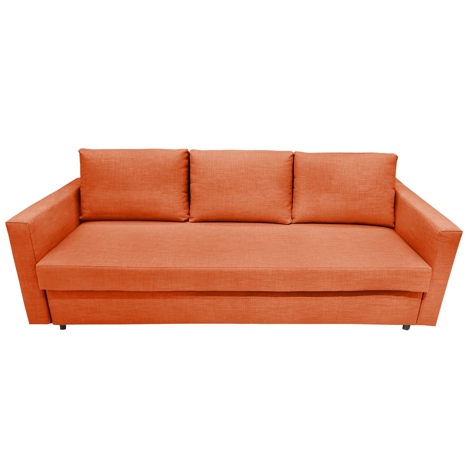Stretchable Sofa Slipcover for IKEA Friheten 3-Seat Sleeper Sofa - Universal Couch Cover with Cushion Protectors for Living Room, Bedroom & Small Spaces (Size S-24) | Perfect for Pets, Kids & Home Decor Refresh