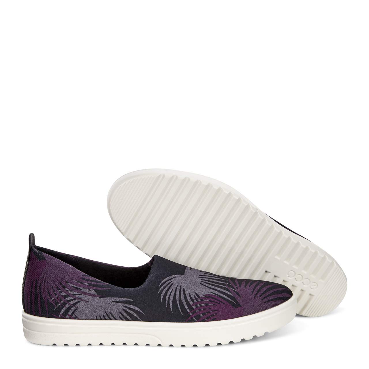 ECCO Women's Fara Slip-On Fashion Sneakers - Comfortable Casual Shoes for Walking, Travel & Everyday Wear