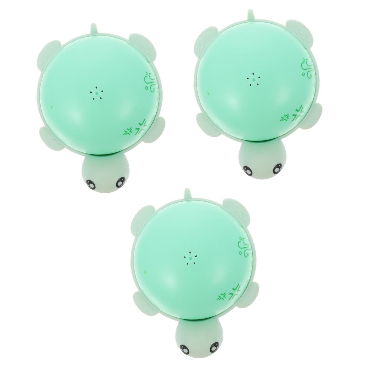 **iFundom 3-Piece Water Spray Turtle Shaped Bath Toys for Kids - Fun Squirt Bath Time Toys for Toddlers & Children - ABS Plastic, Green - Perfect for Bathtub Play & Pool Fun**