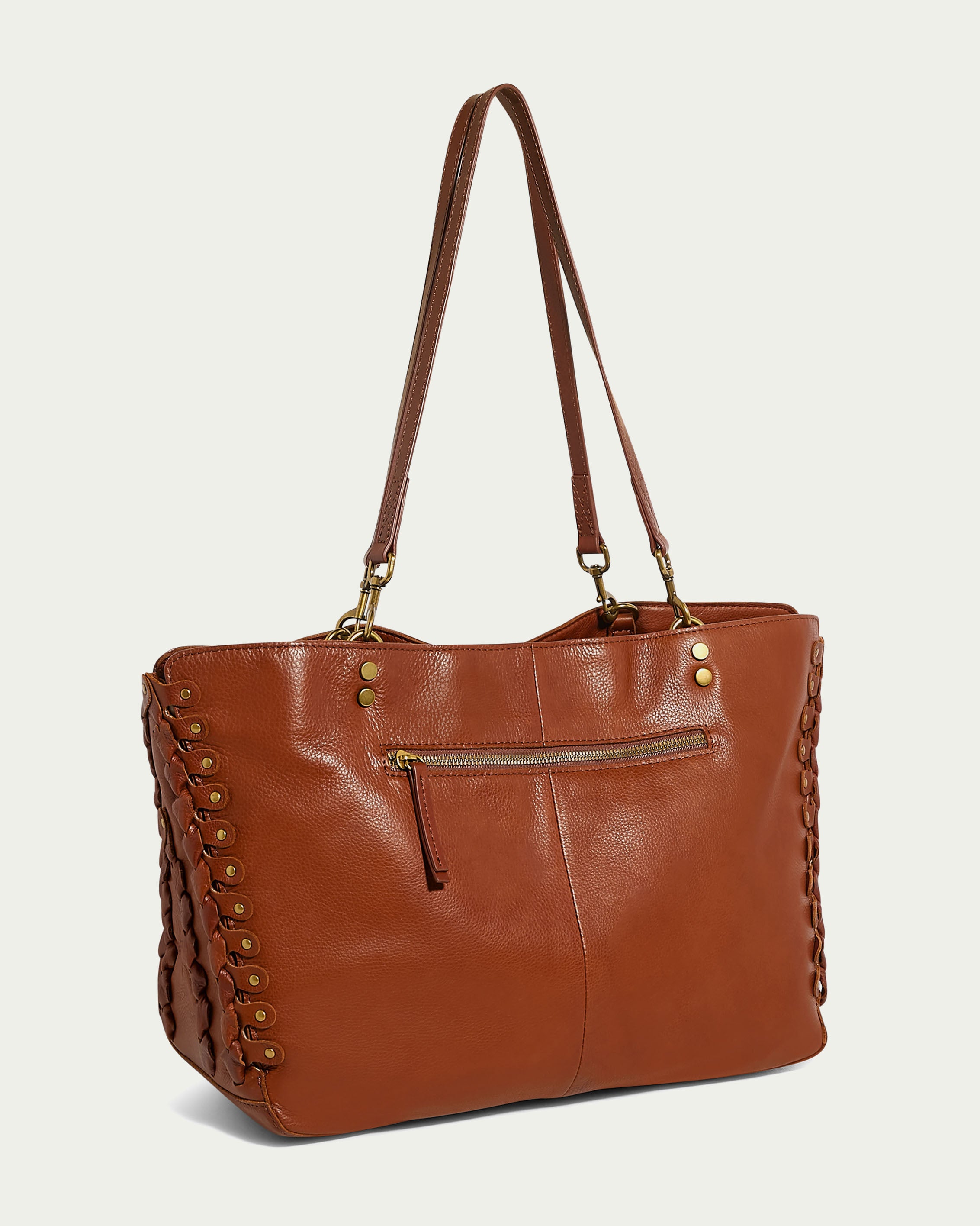 Lenox Triple Compartment Tote Bag - Stylish & Spacious Work Tote for Women - Perfect for Office, Travel & Everyday Use