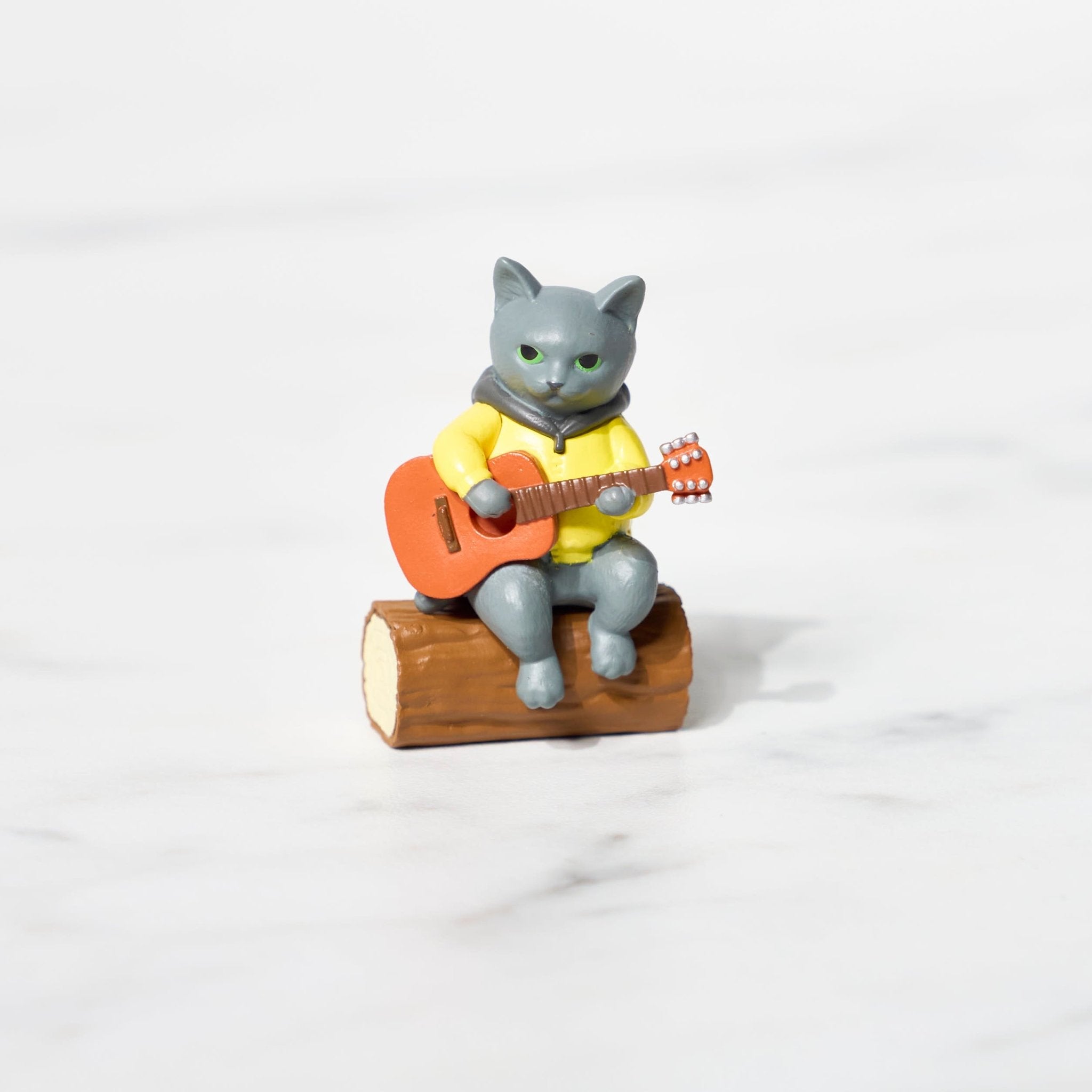 Cat's Holiday Campfire Edition Gacha Capsule Toy - Collectible Cute Cat Figures for Christmas Gifts & Party Favors | Perfect for Kids, Anime Fans & Christmas Tree Decorations